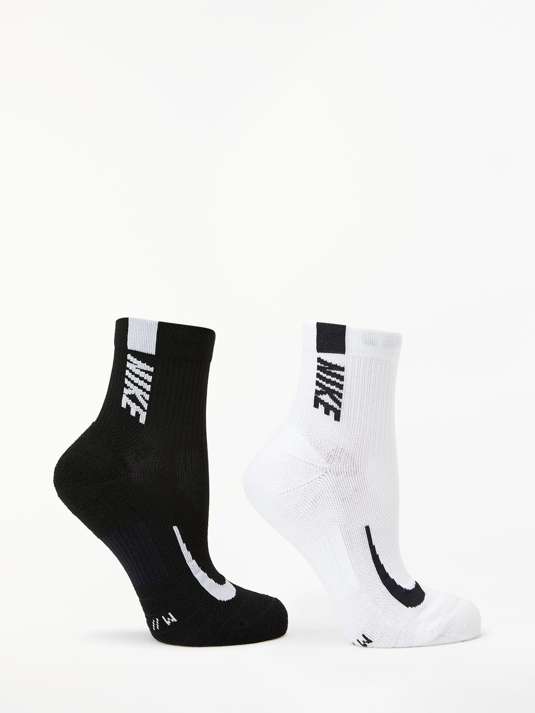 nike black ankle socks mens