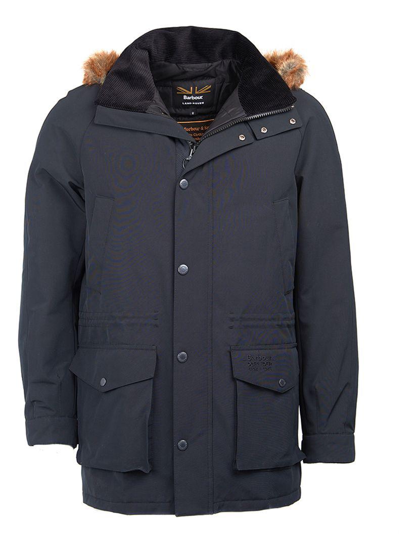 Barbour Synthetic Land Rover Defender Patterdale Jacket in Black for
