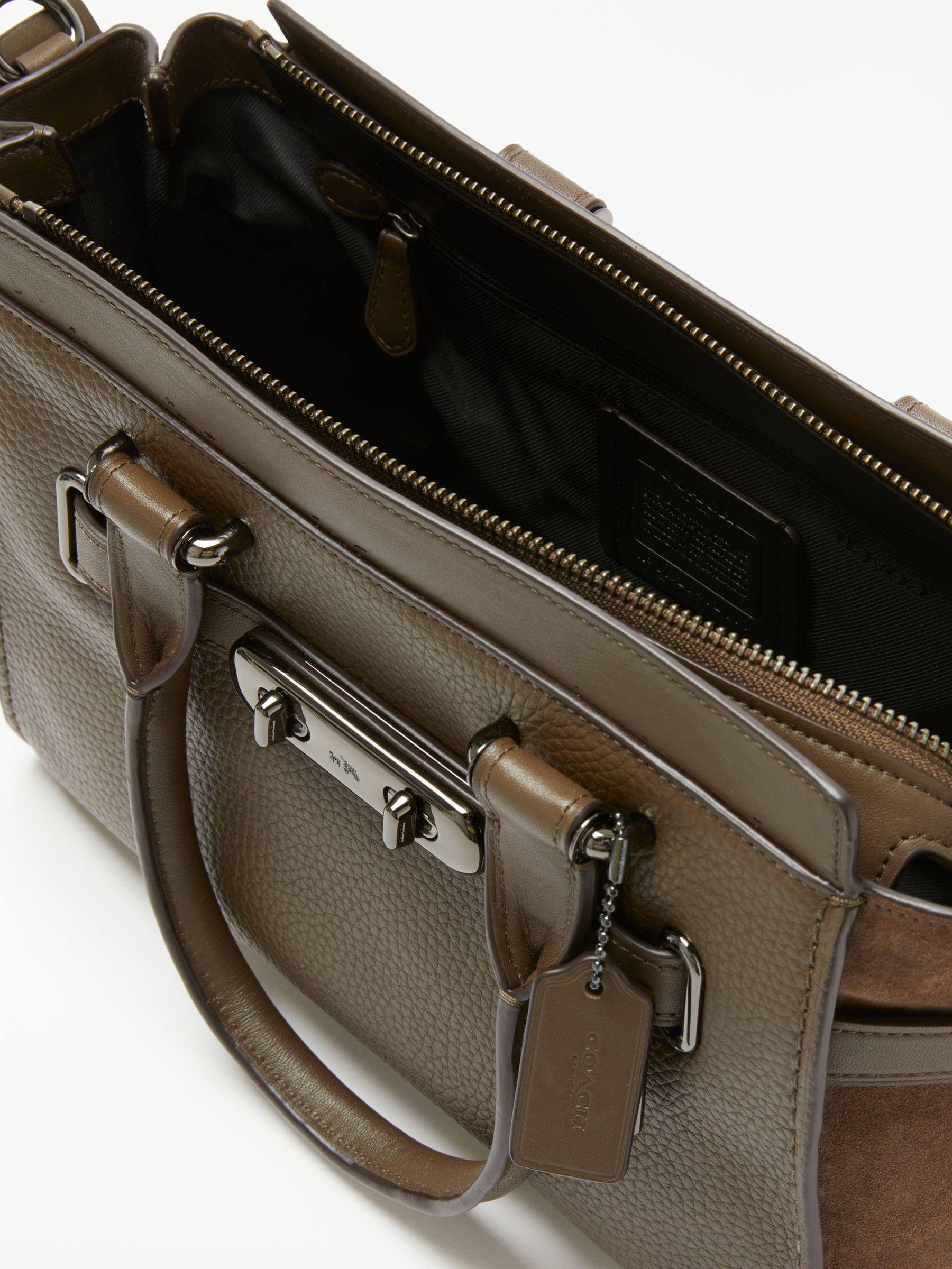 coach grab bag