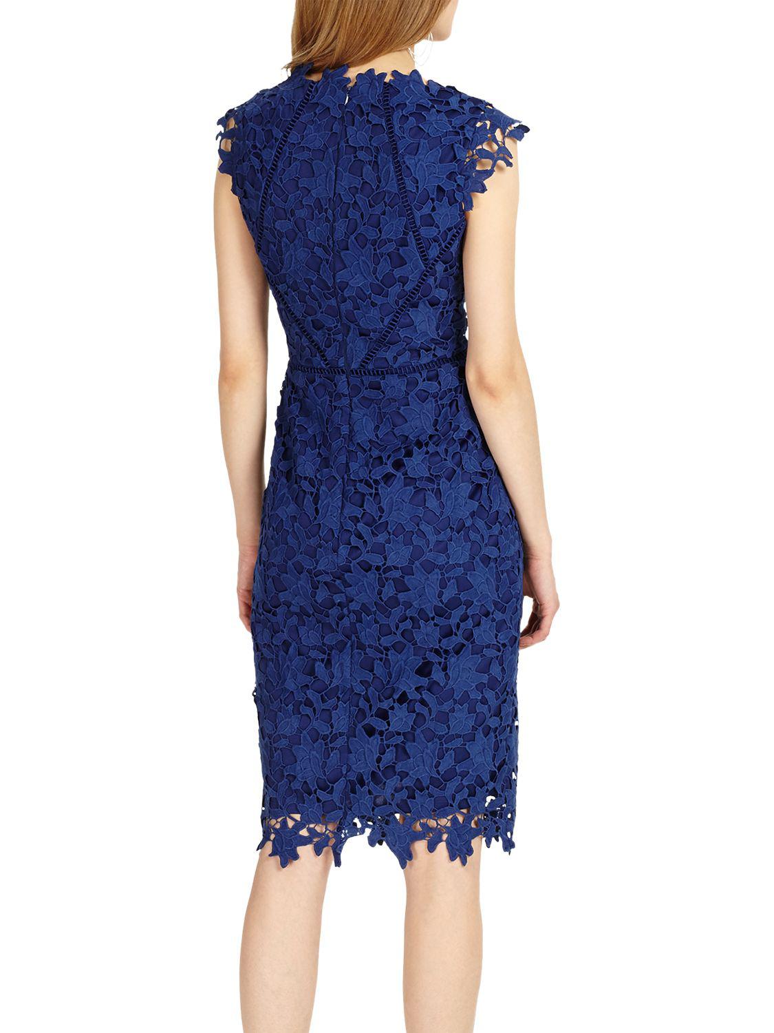 Phase Eight Petals Lace Dress in Blue - Lyst
