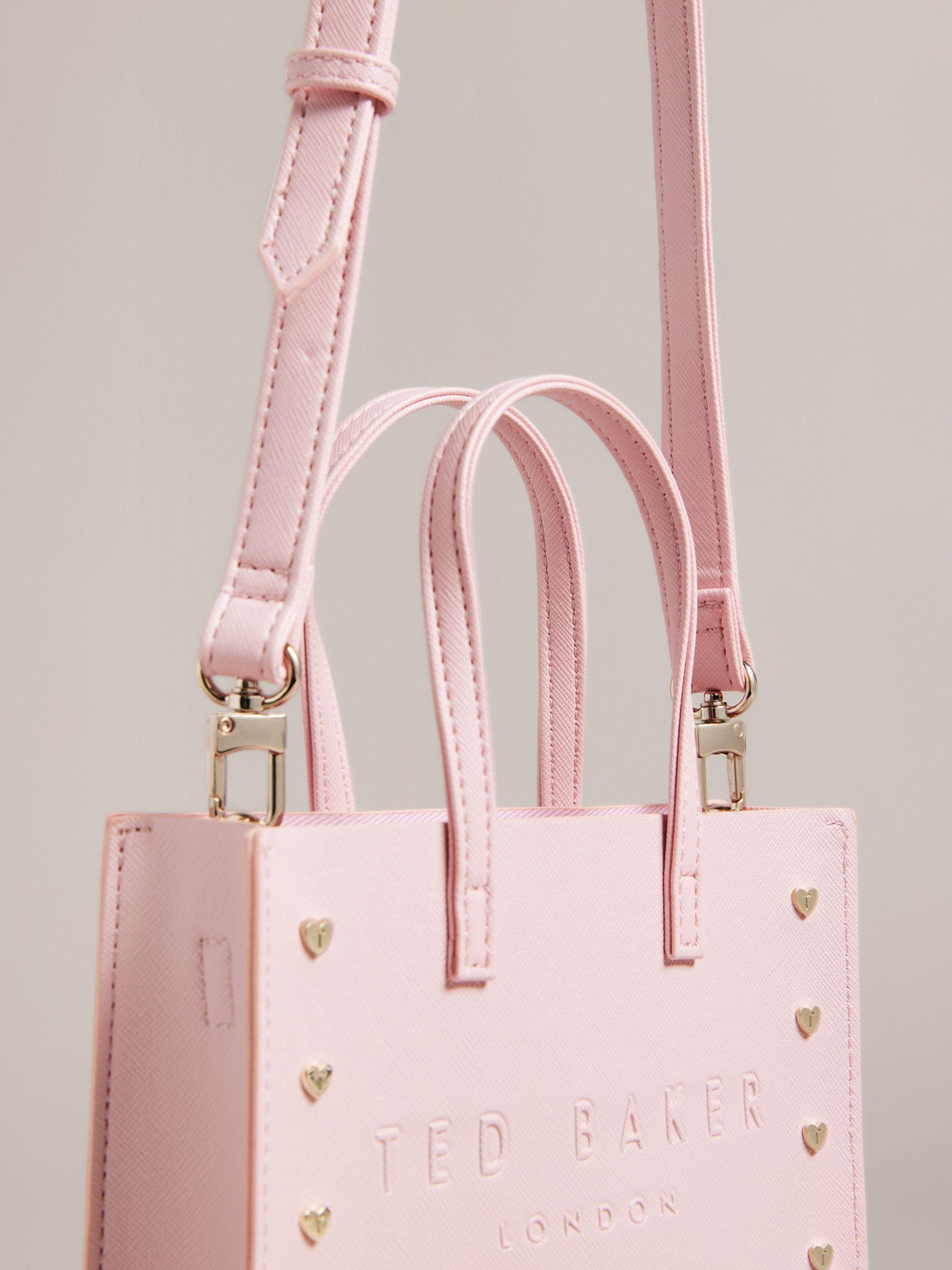 Ted baker small shop pink bag
