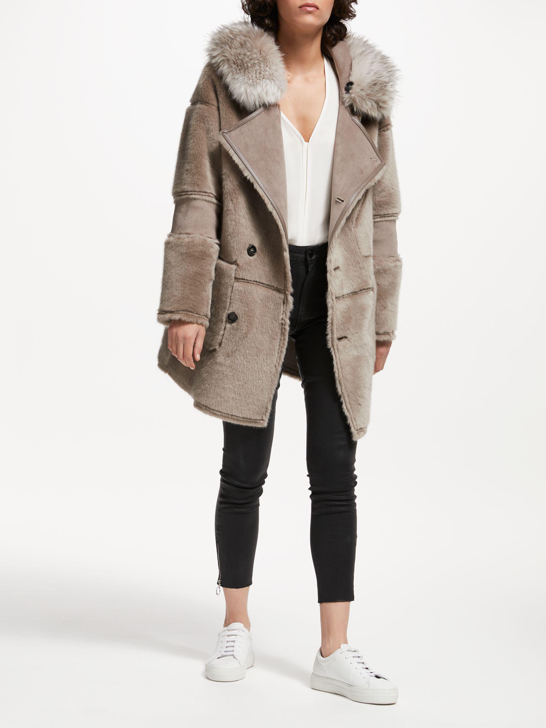 urbancode azza reversible duffle coat