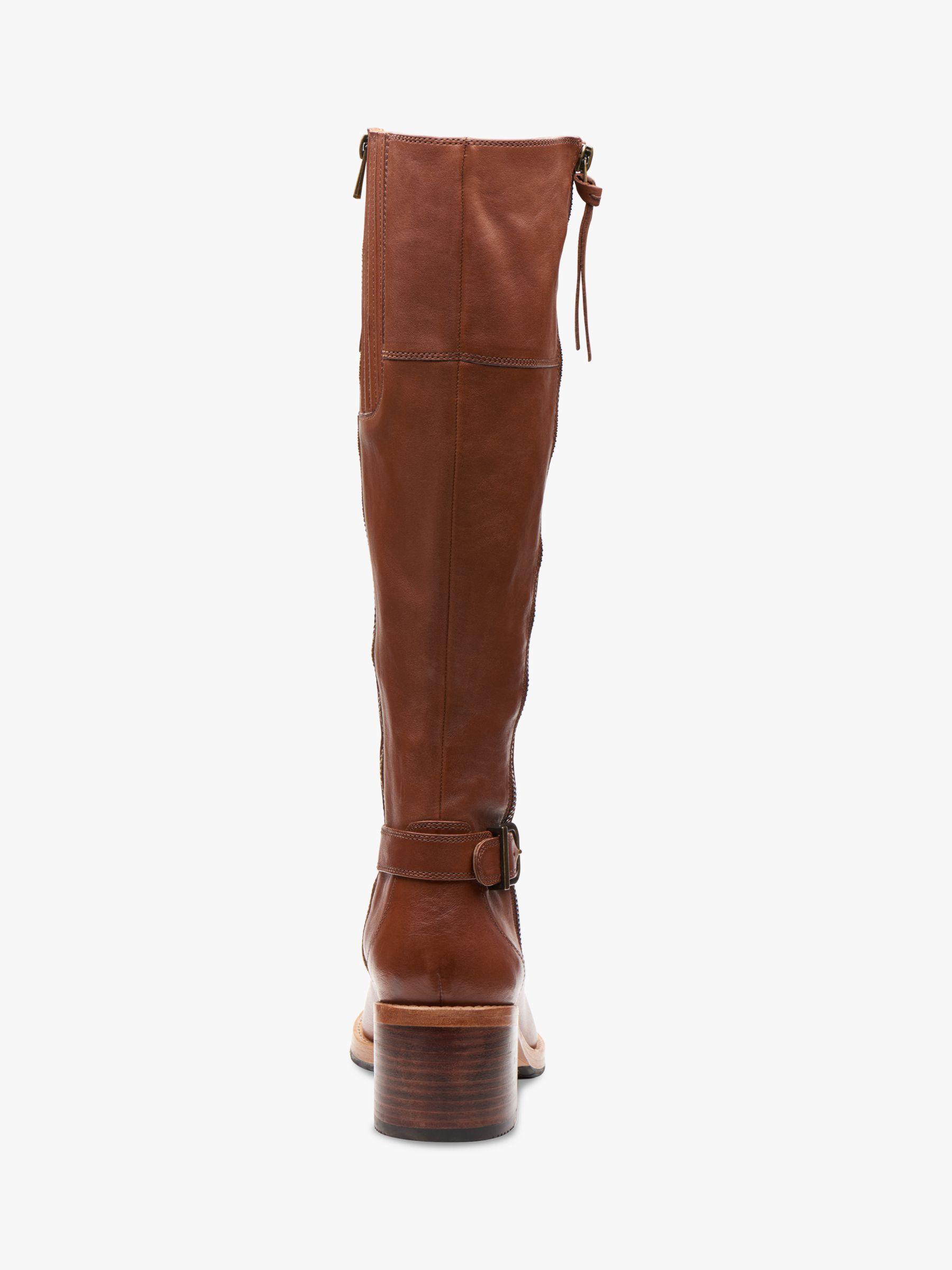 clarks clarkdale sona knee high boot