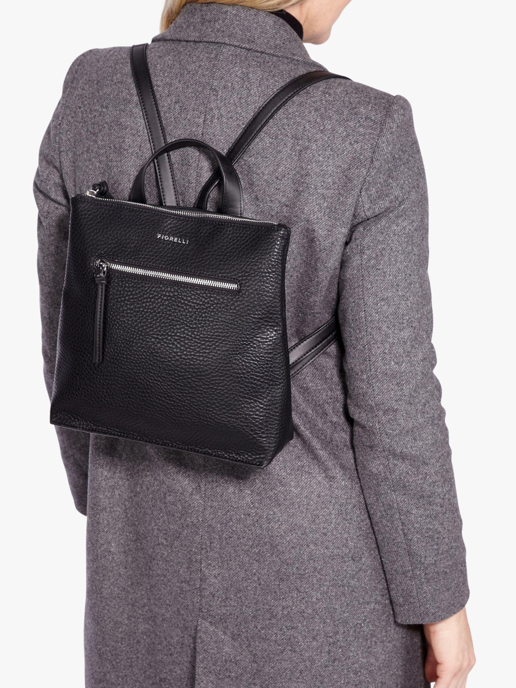 fiorelli finley backpack black