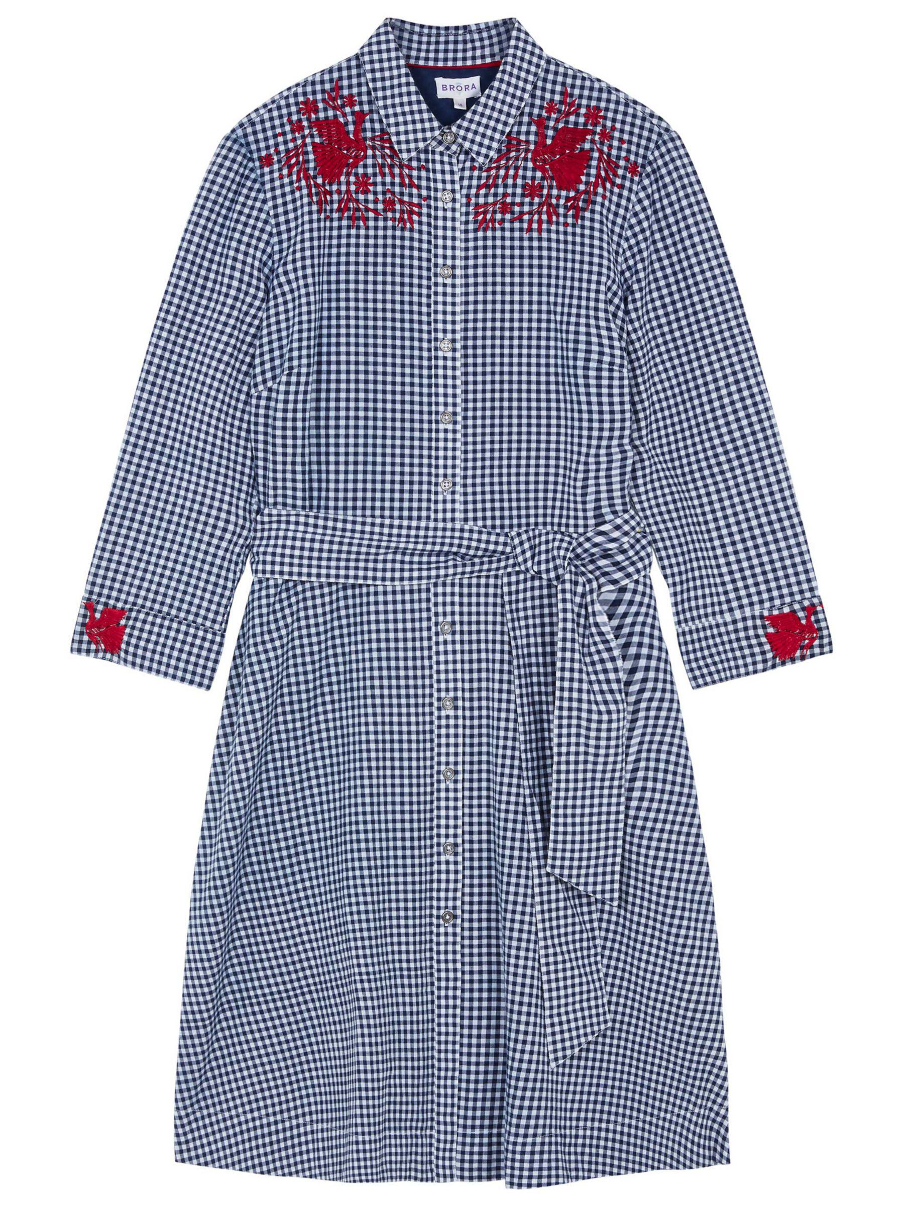 brora gingham dress