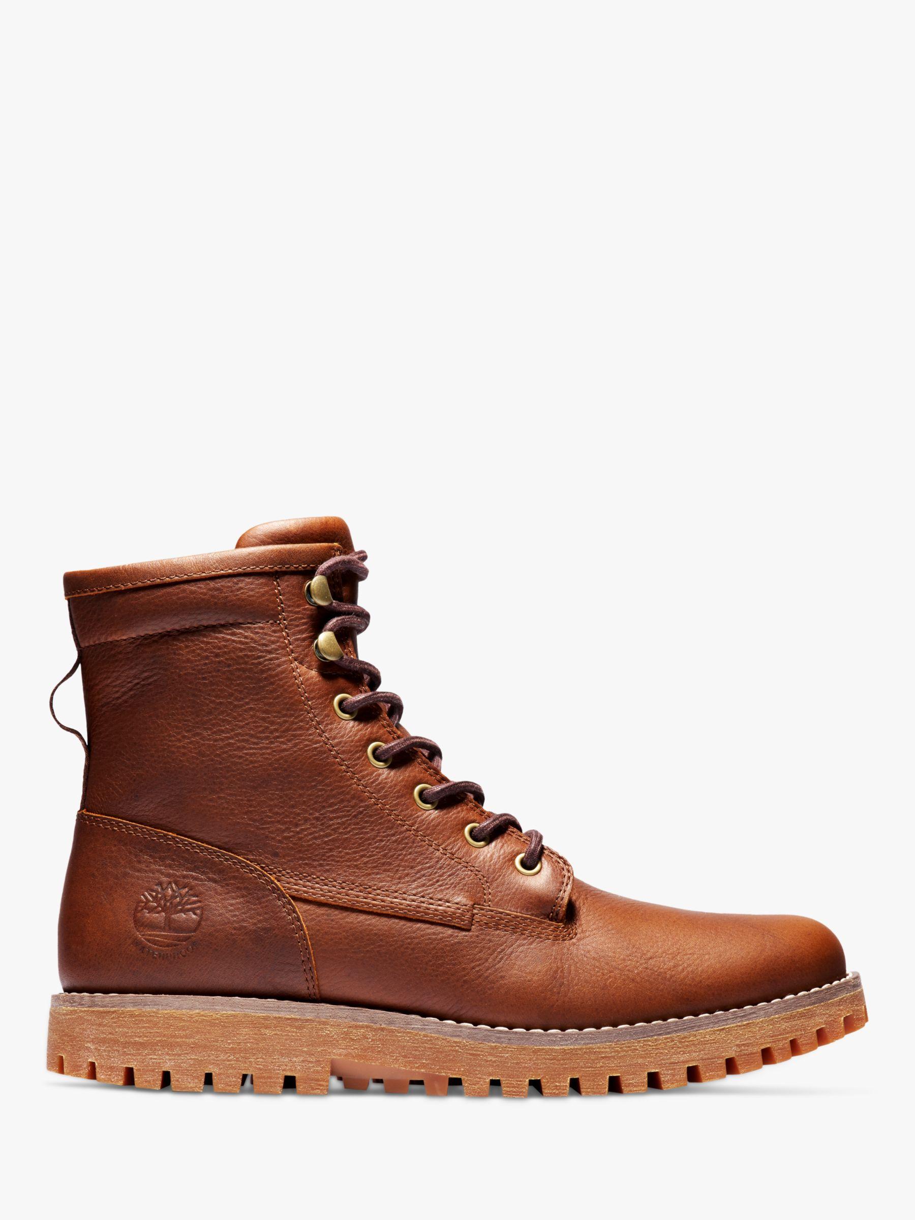 Timberland Jackson's Landing Plain Toe Waterproof Leather Boots in Brown  for Men | Lyst UK