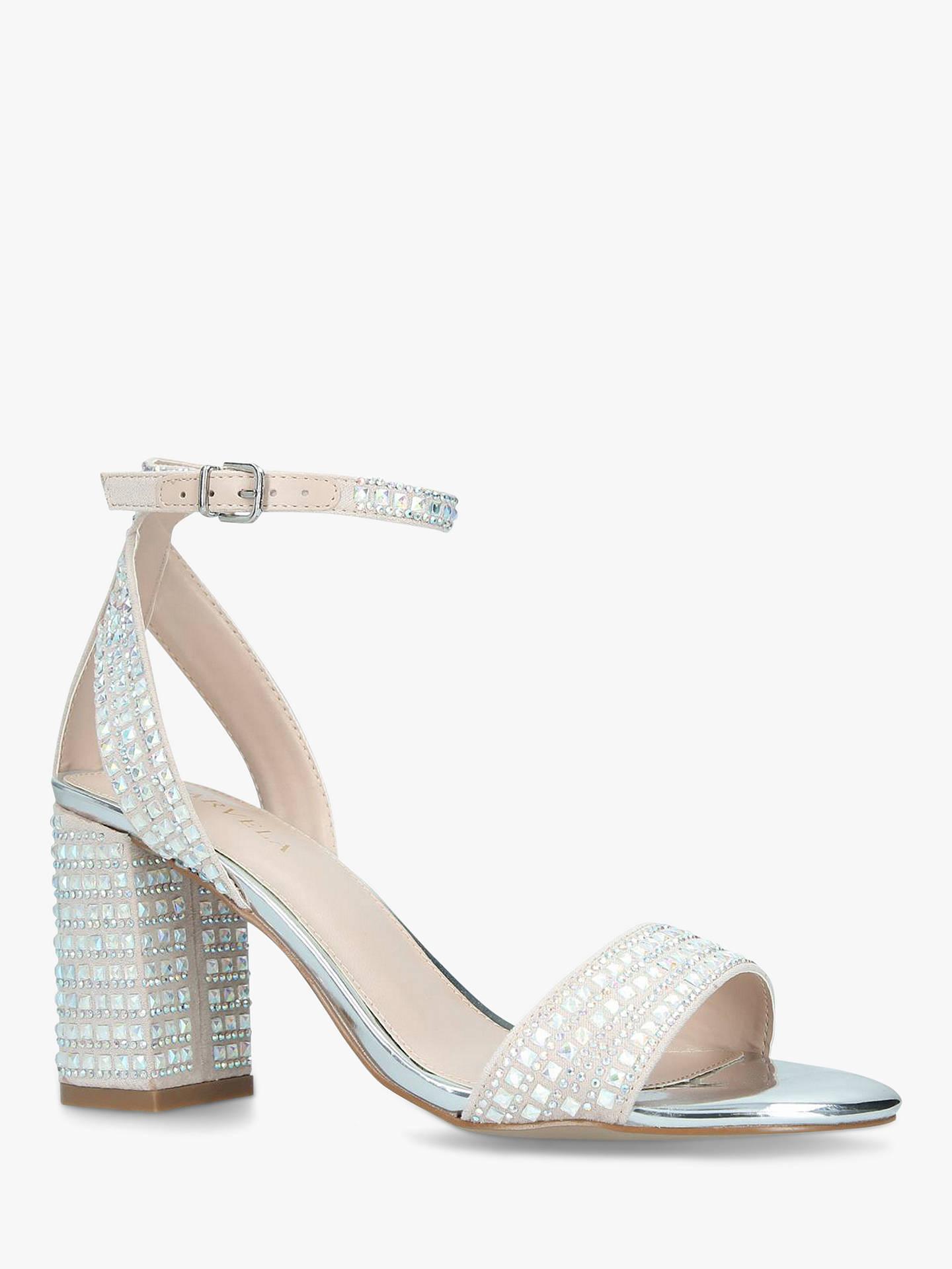 Carvela Kurt Geiger Nude 'kianni' High Heel Sandals | Lyst UK