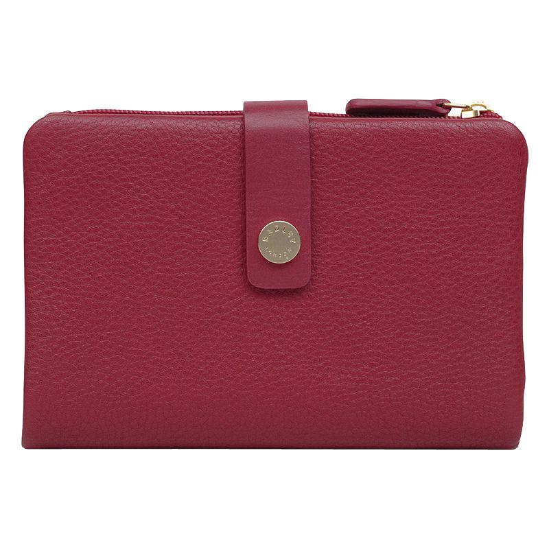 Radley Leather Larkswood Medium Folded Purse in Claret Red (Red) Lyst