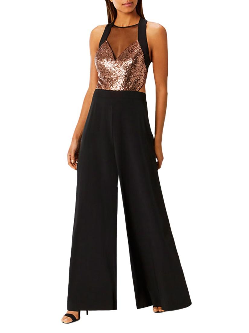 coast sequin jumpsuit