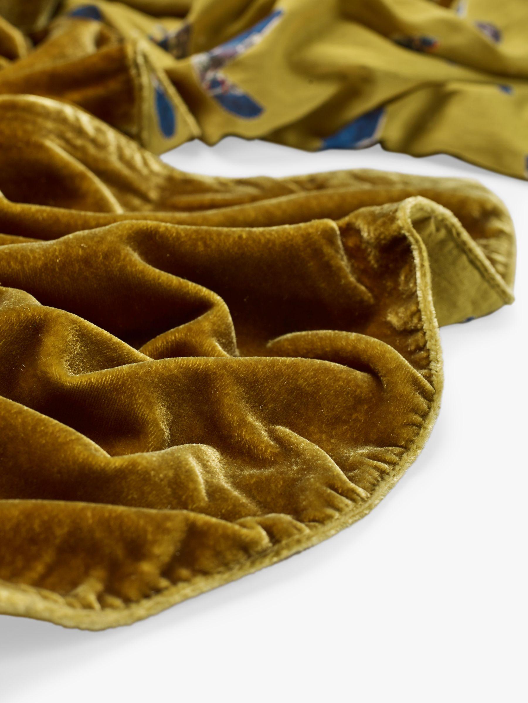 white stuff velvet scarf