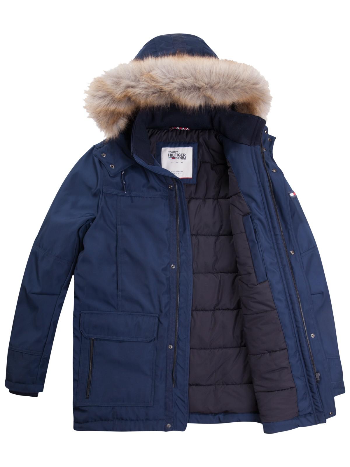 tommy jeans tech parka jacket