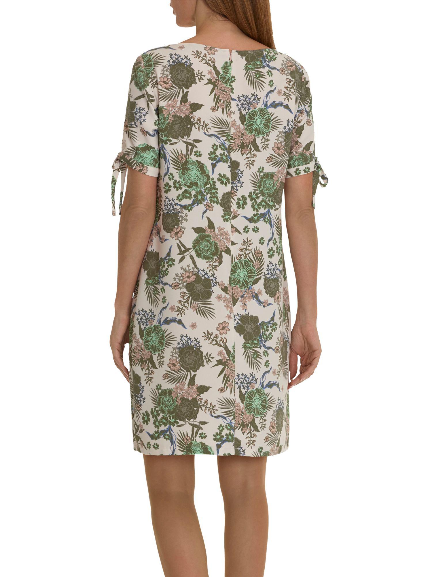 betty barclay synthetic floral print dress - lyst