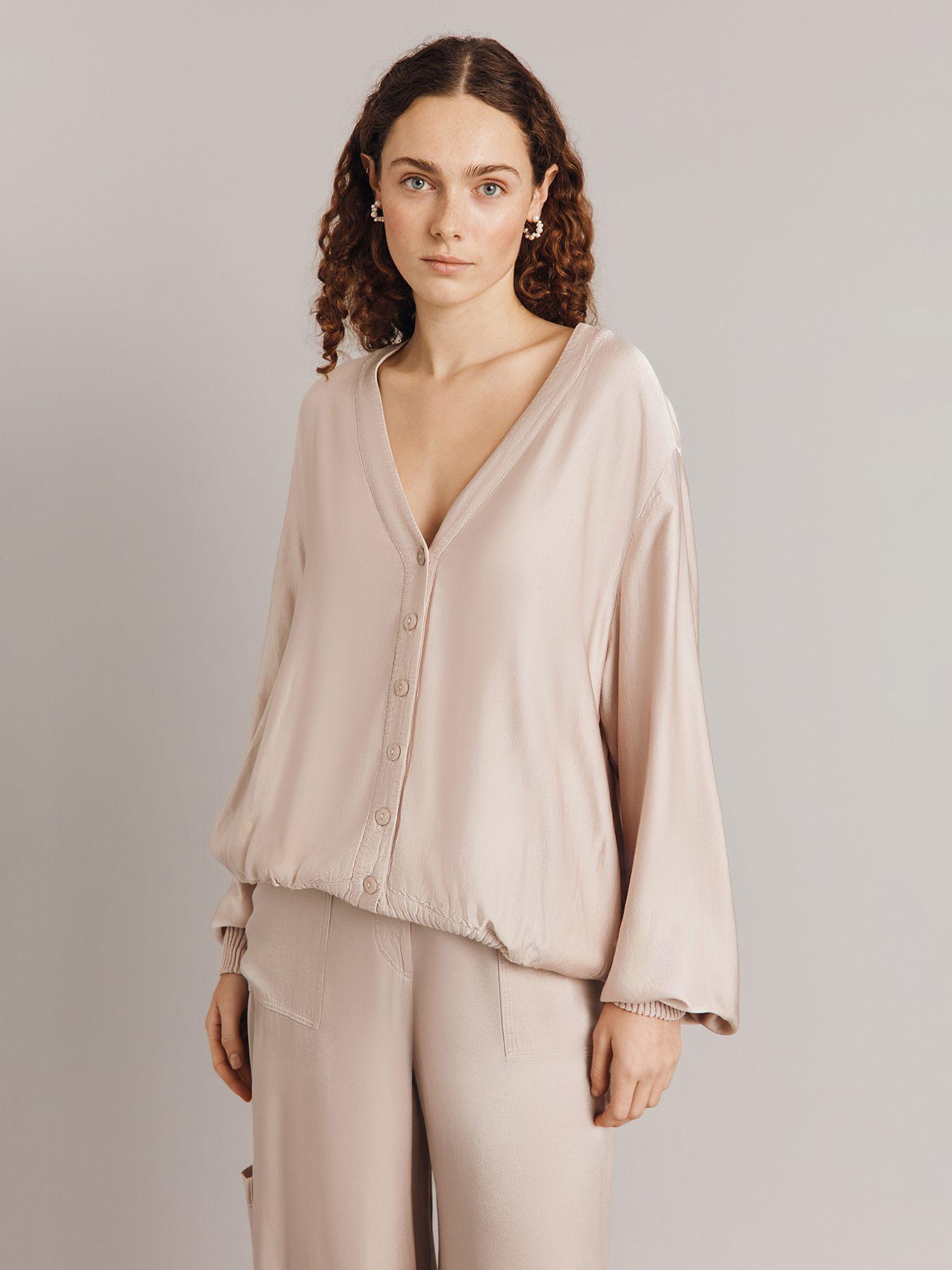 Cardigan satin cheap