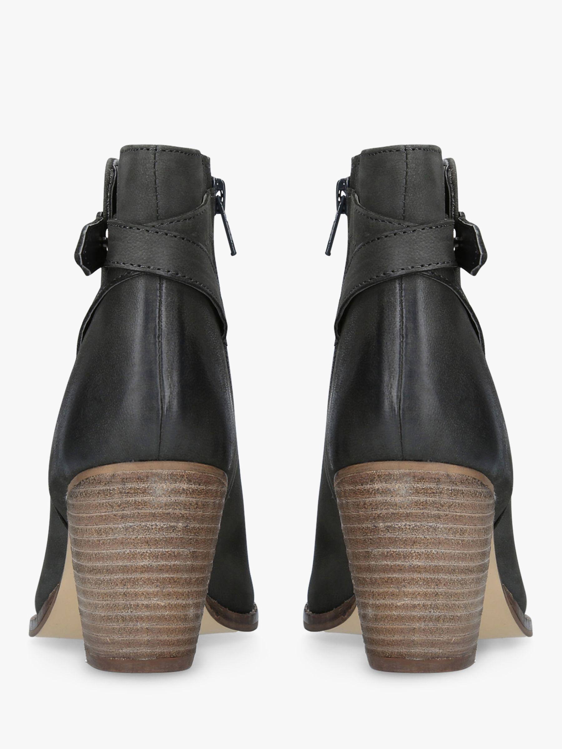 carvela smart grey ankle boots