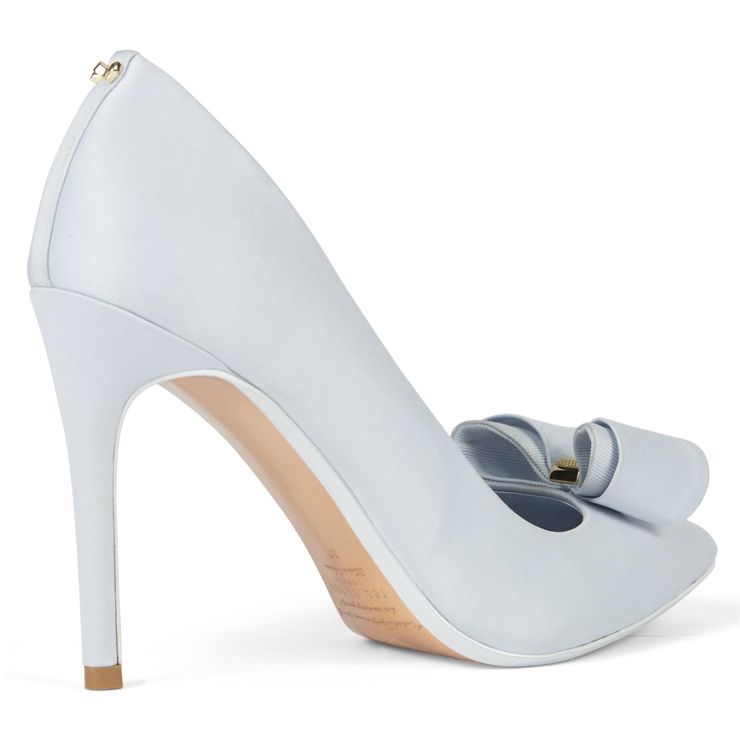 ted baker blue shoes