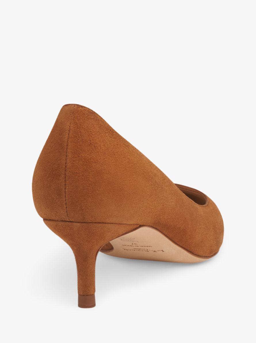 tan suede courts