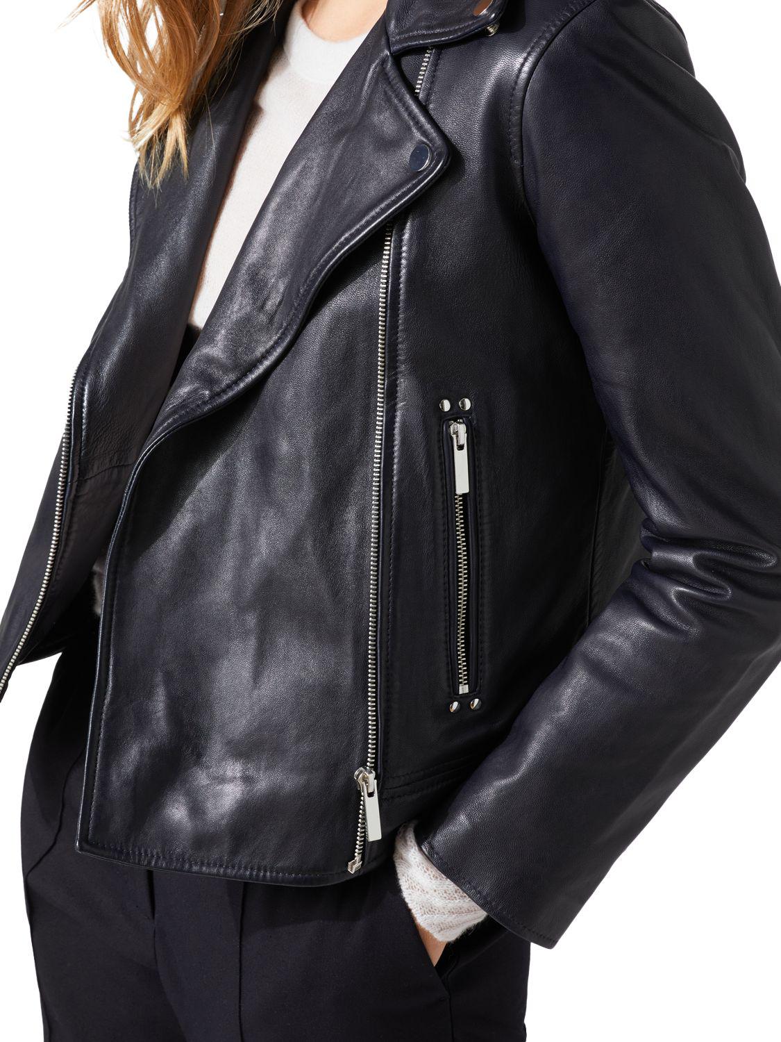 jigsaw biker jacket