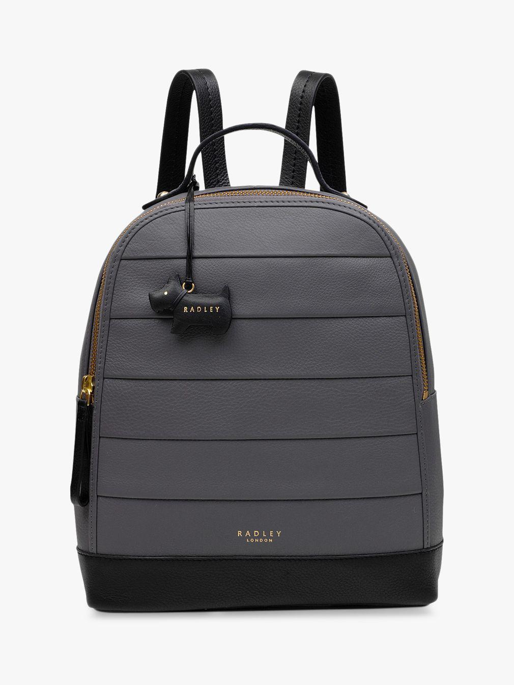 radley babington stripe backpack
