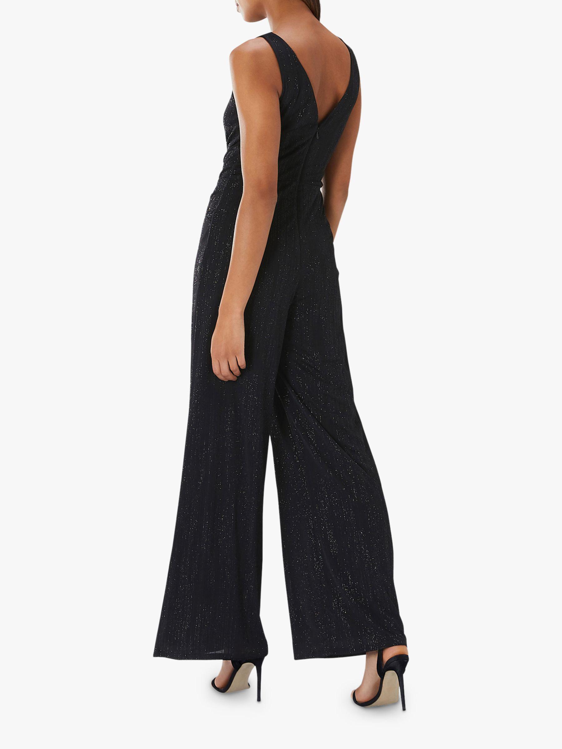 lavona lurex sparkle jumpsuit