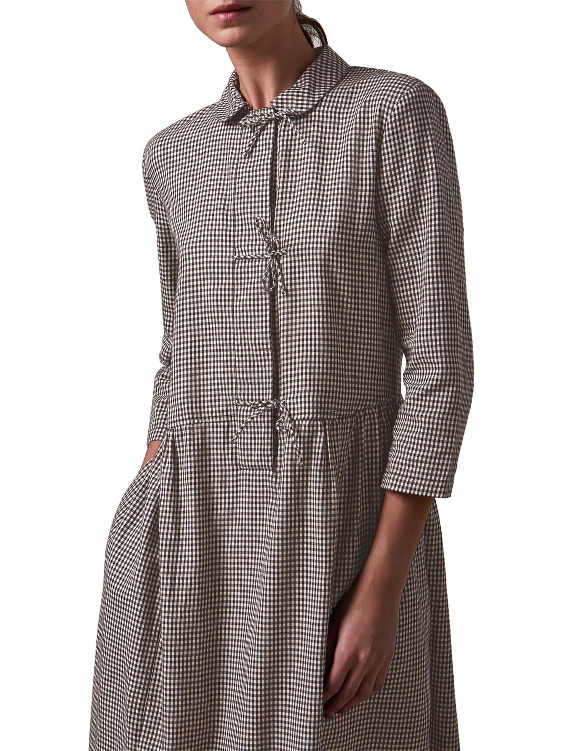 toast gingham dress