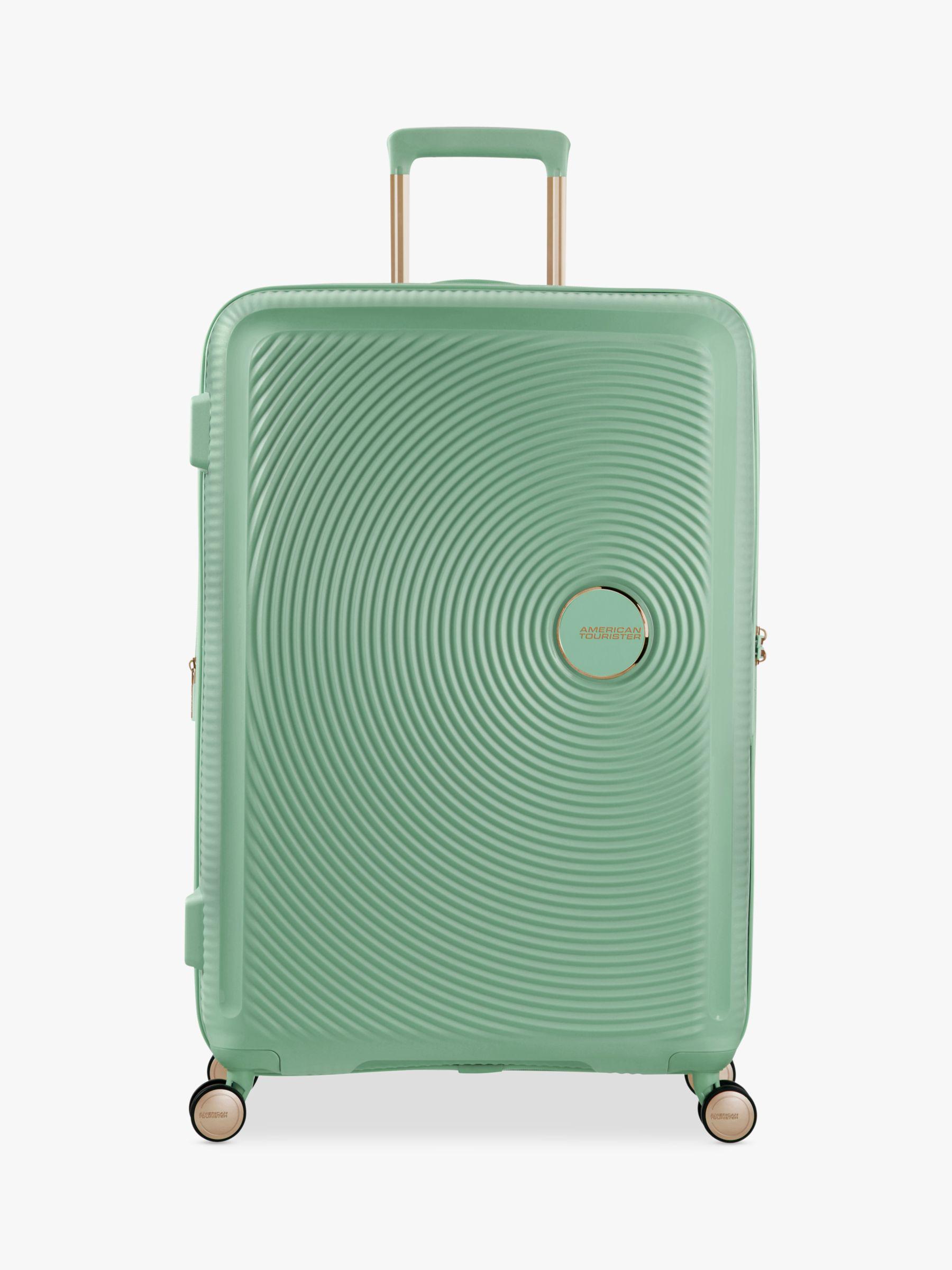 american tourister soundbox almond green