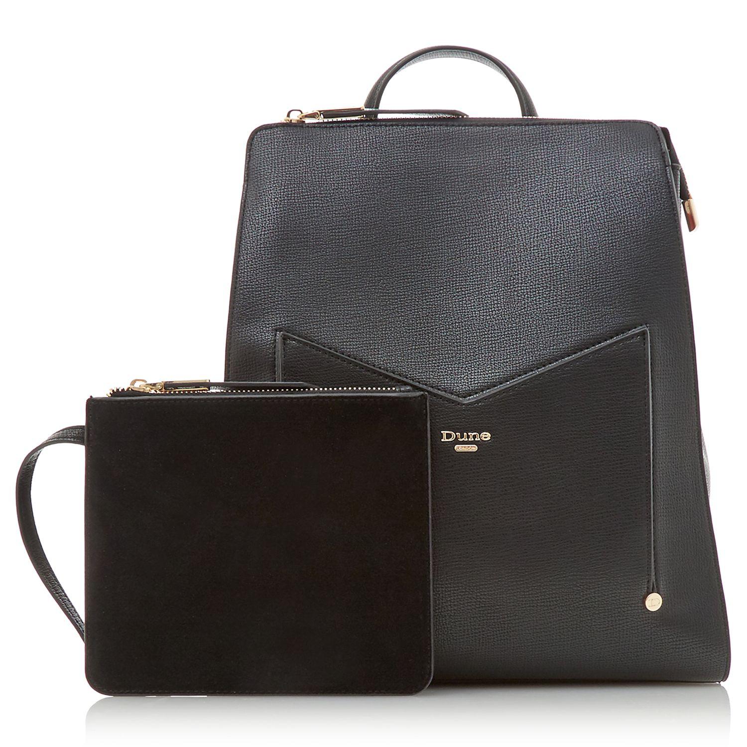 Dune Ducky Medium Backpack in Black Lyst UK