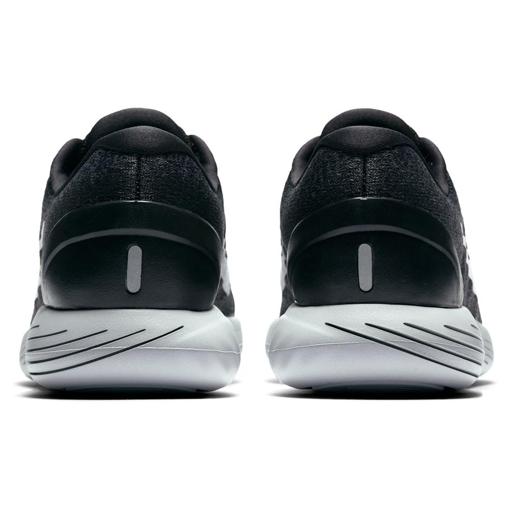 Nike Lunarglide 9 Women's Running Shoes in Black/White/Grey (Black) | Lyst  UK