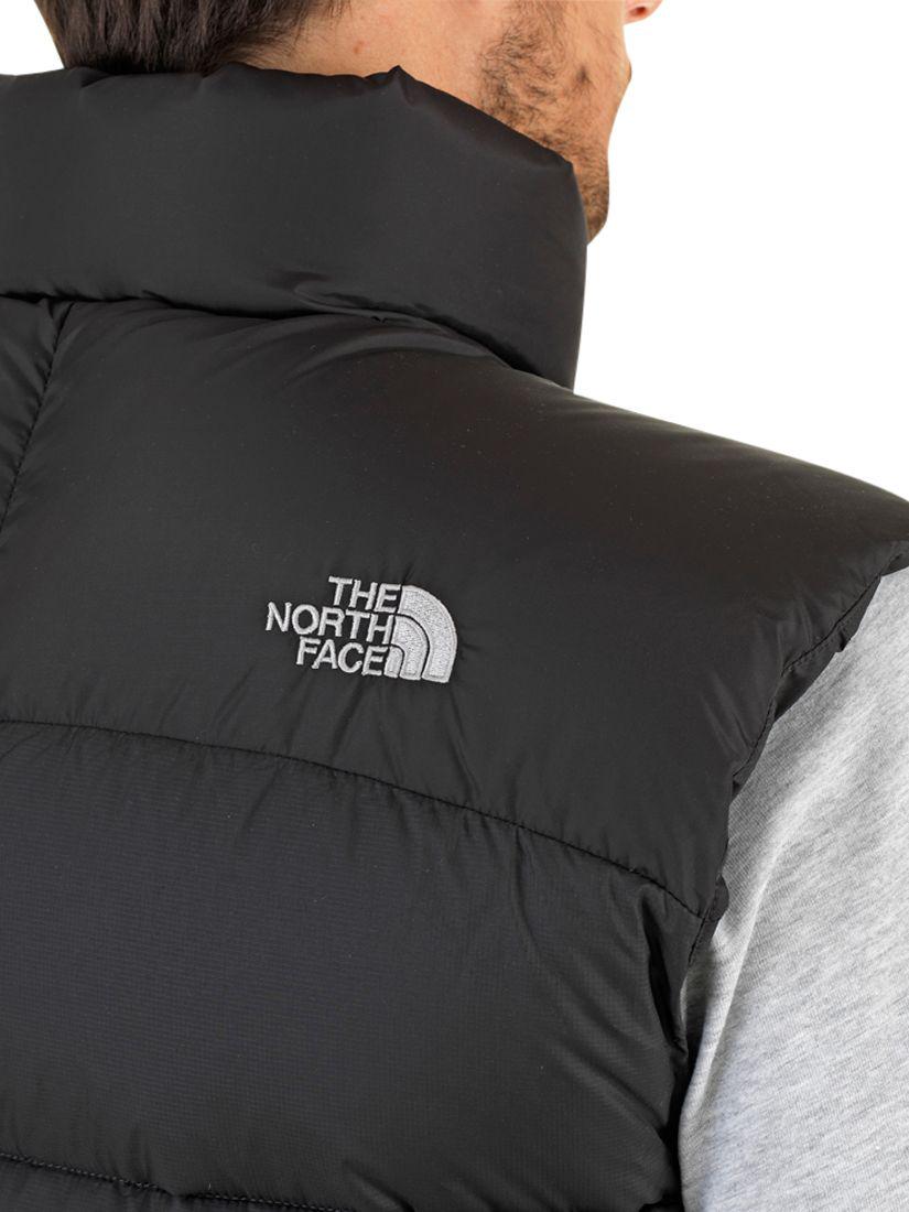 The North Face Synthetic Black 1996 Retro Nuptse Gilet Body Warmer for