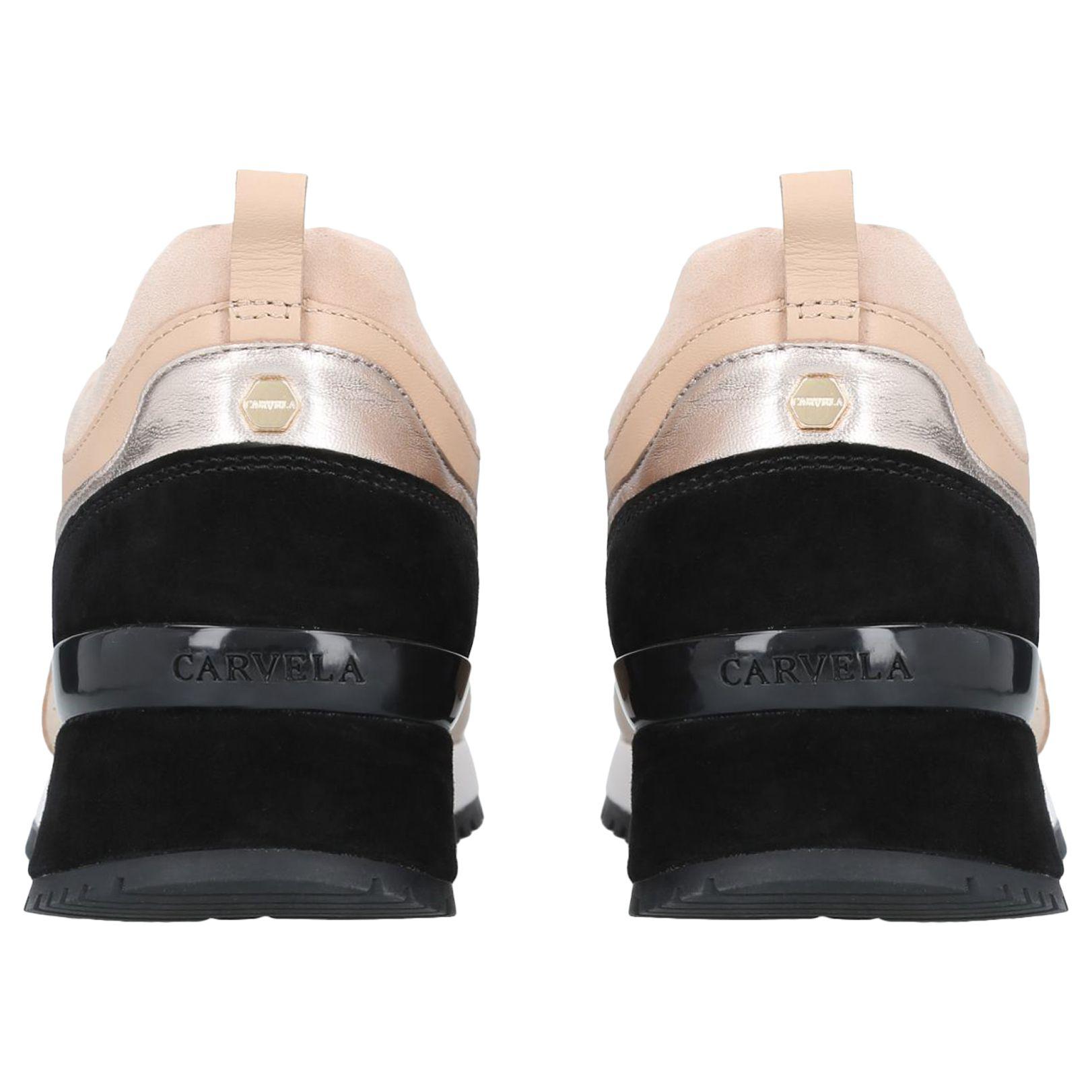 carvela platform trainers