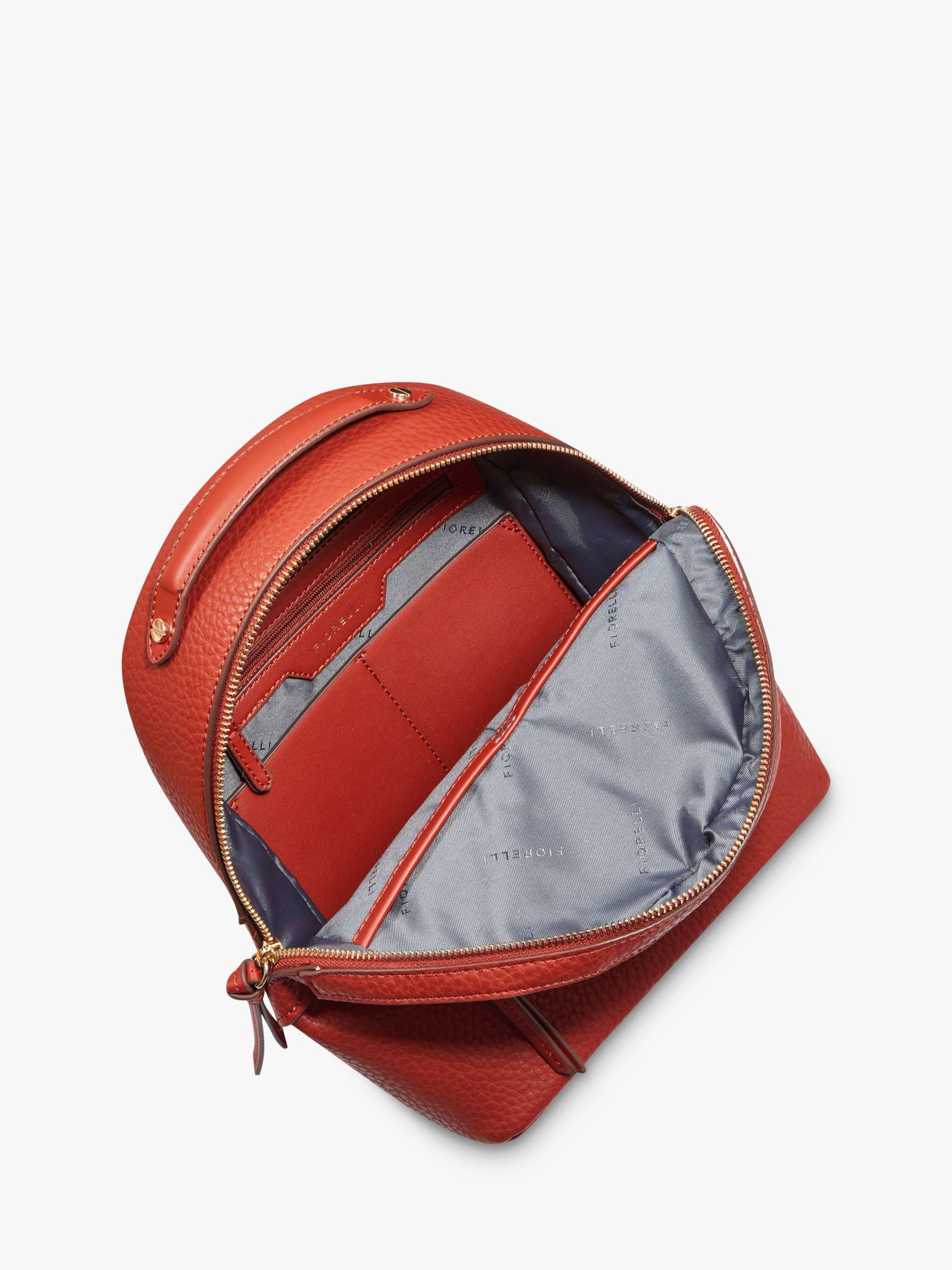 fiorelli red backpack