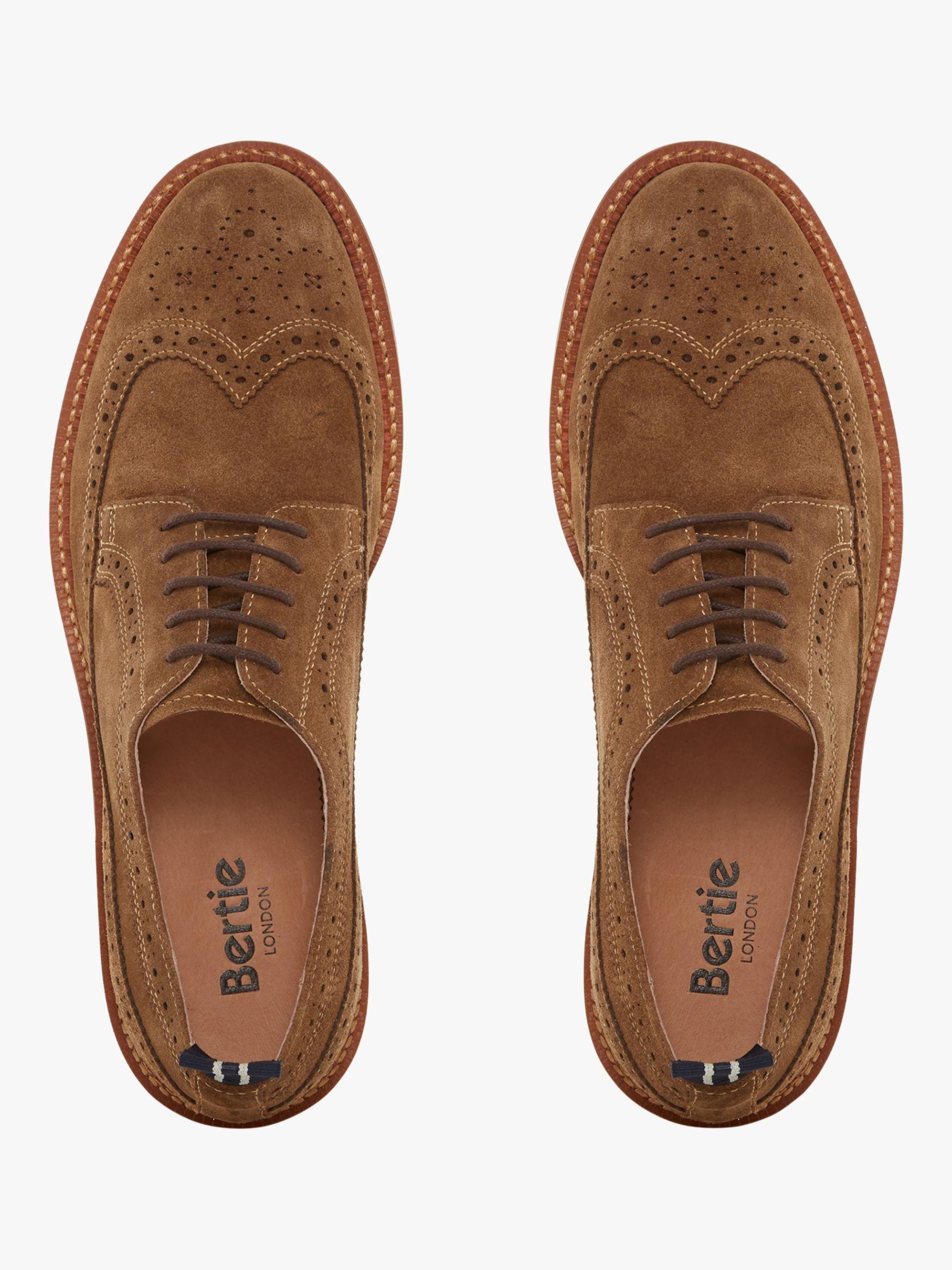 bertie suede shoes