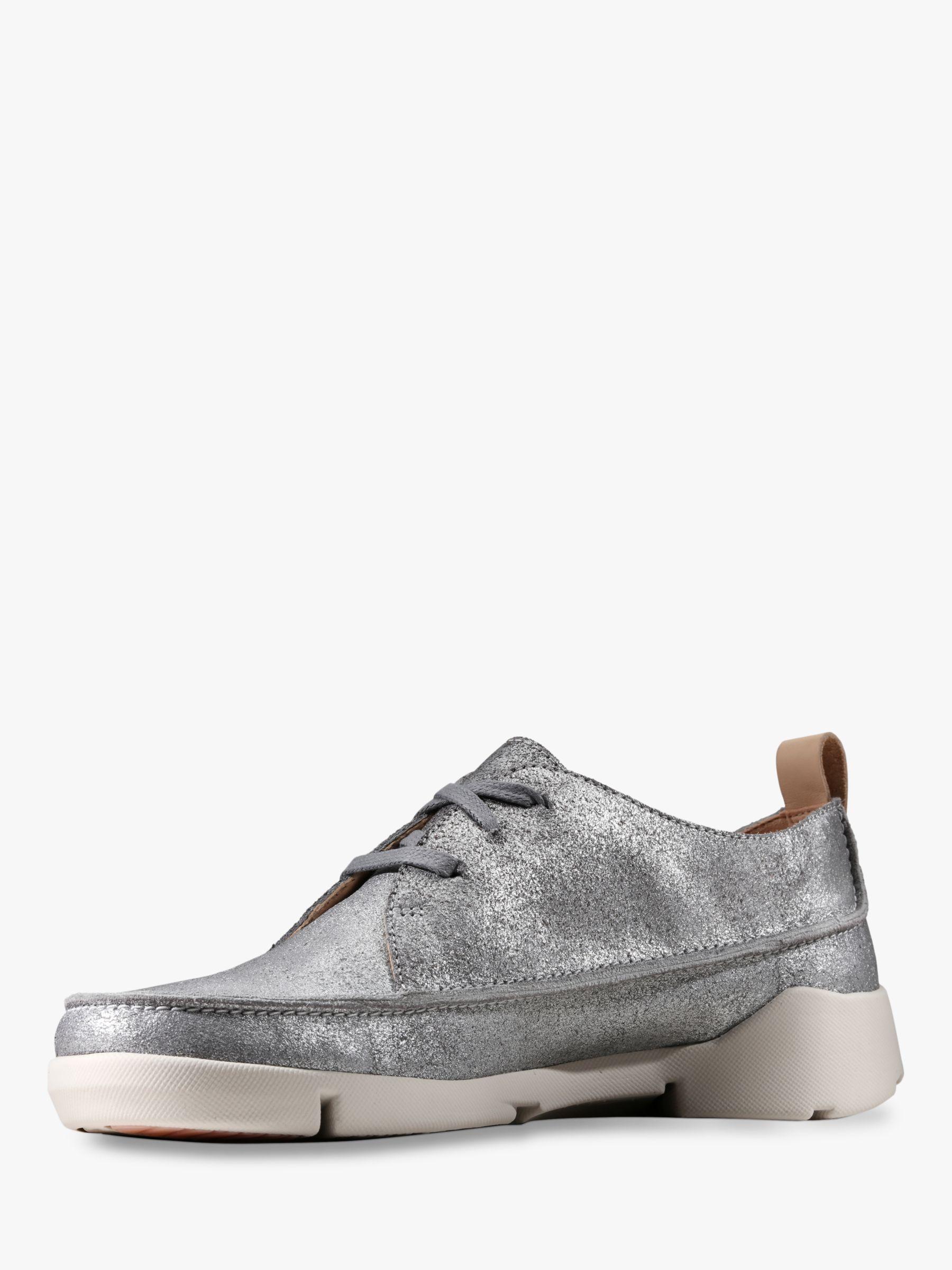 clarks tri clara silver