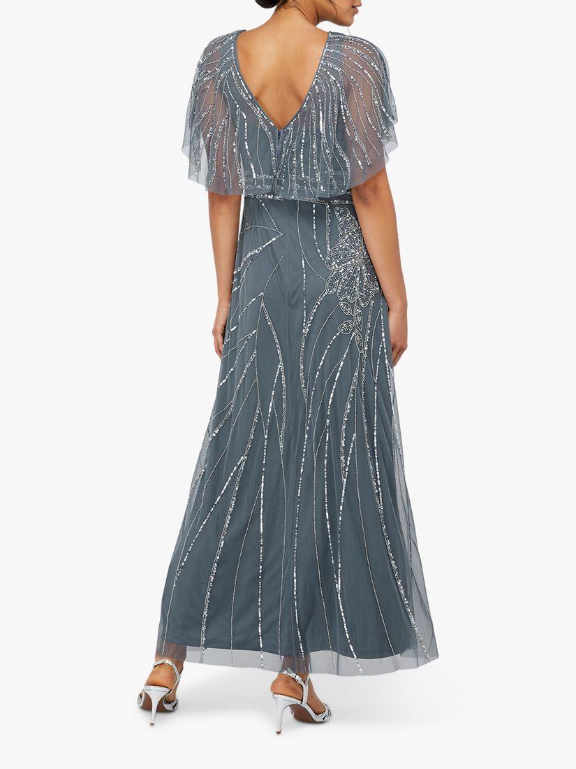florence embellished bridal maxi dress