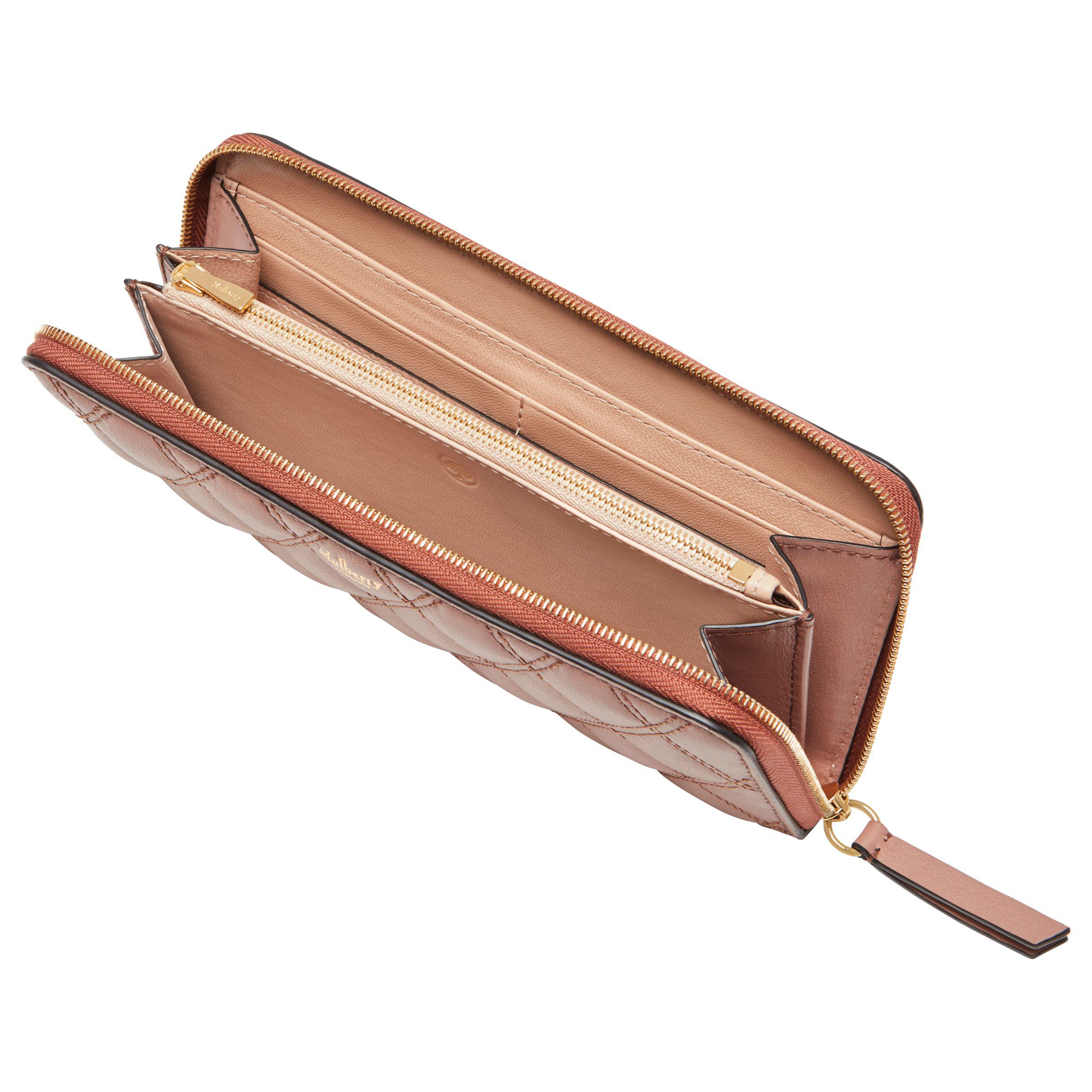 mulberry quilted purse