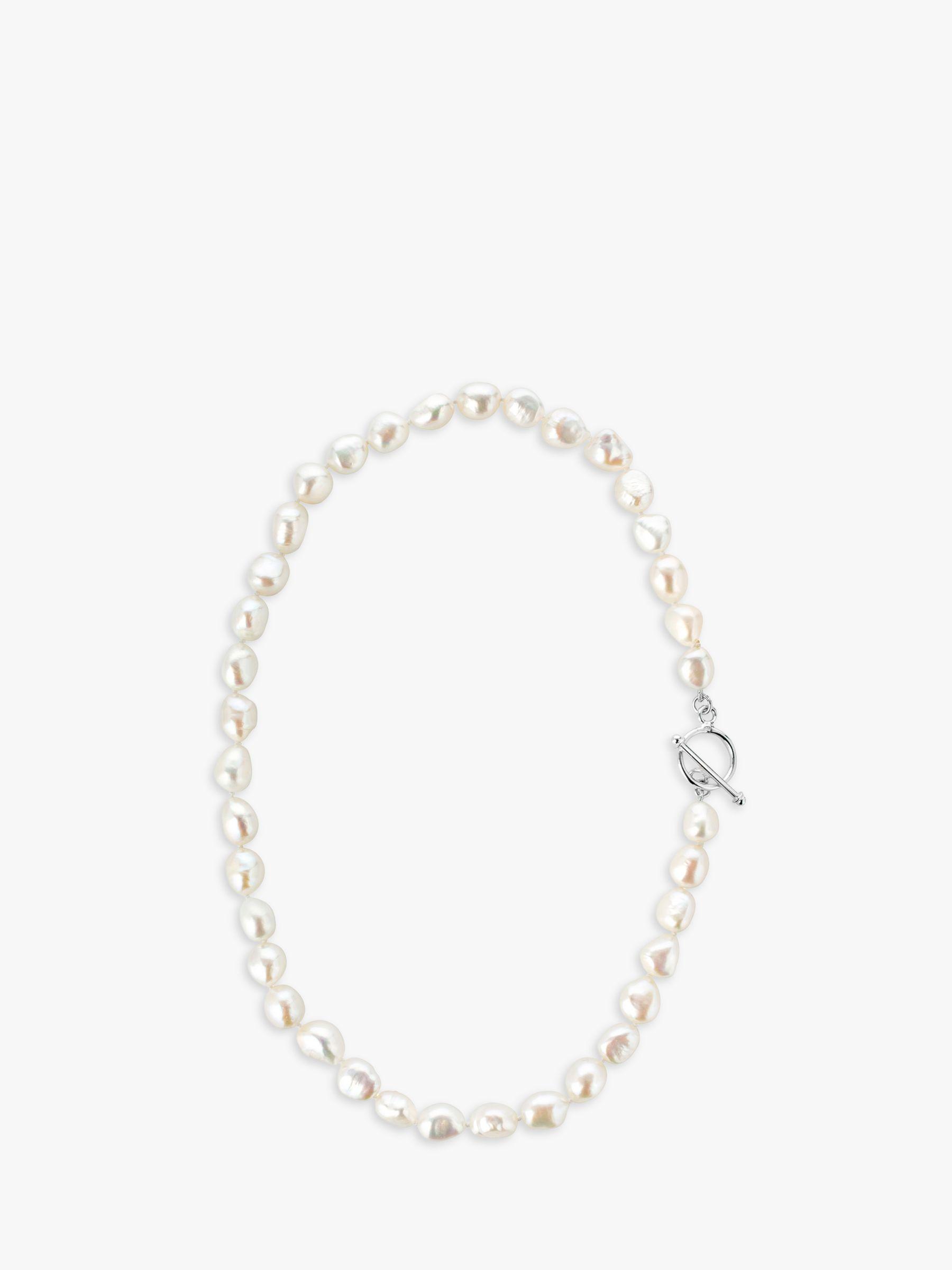 Claudia bradby 2024 pearl necklace
