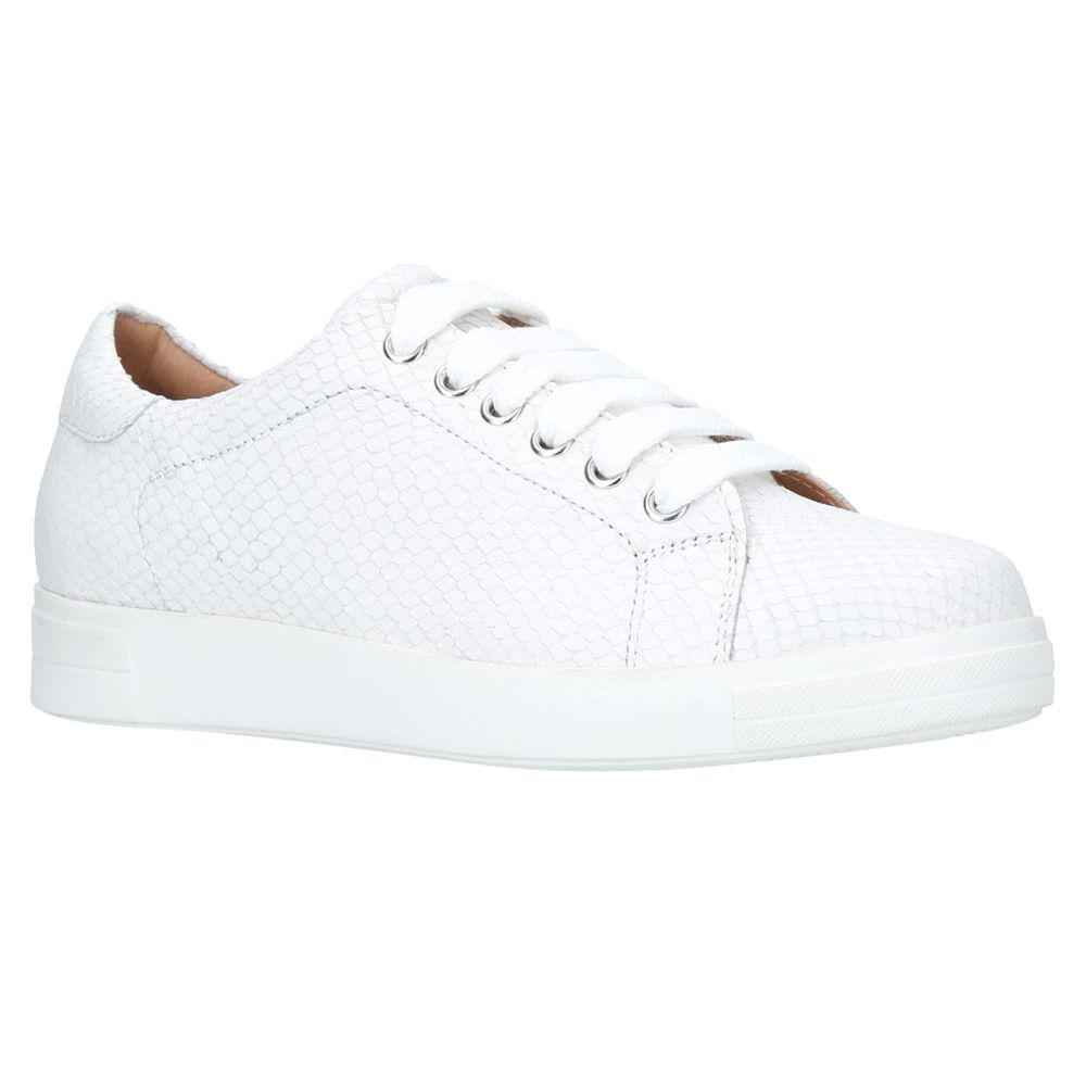 carvela jaguar lace up trainers