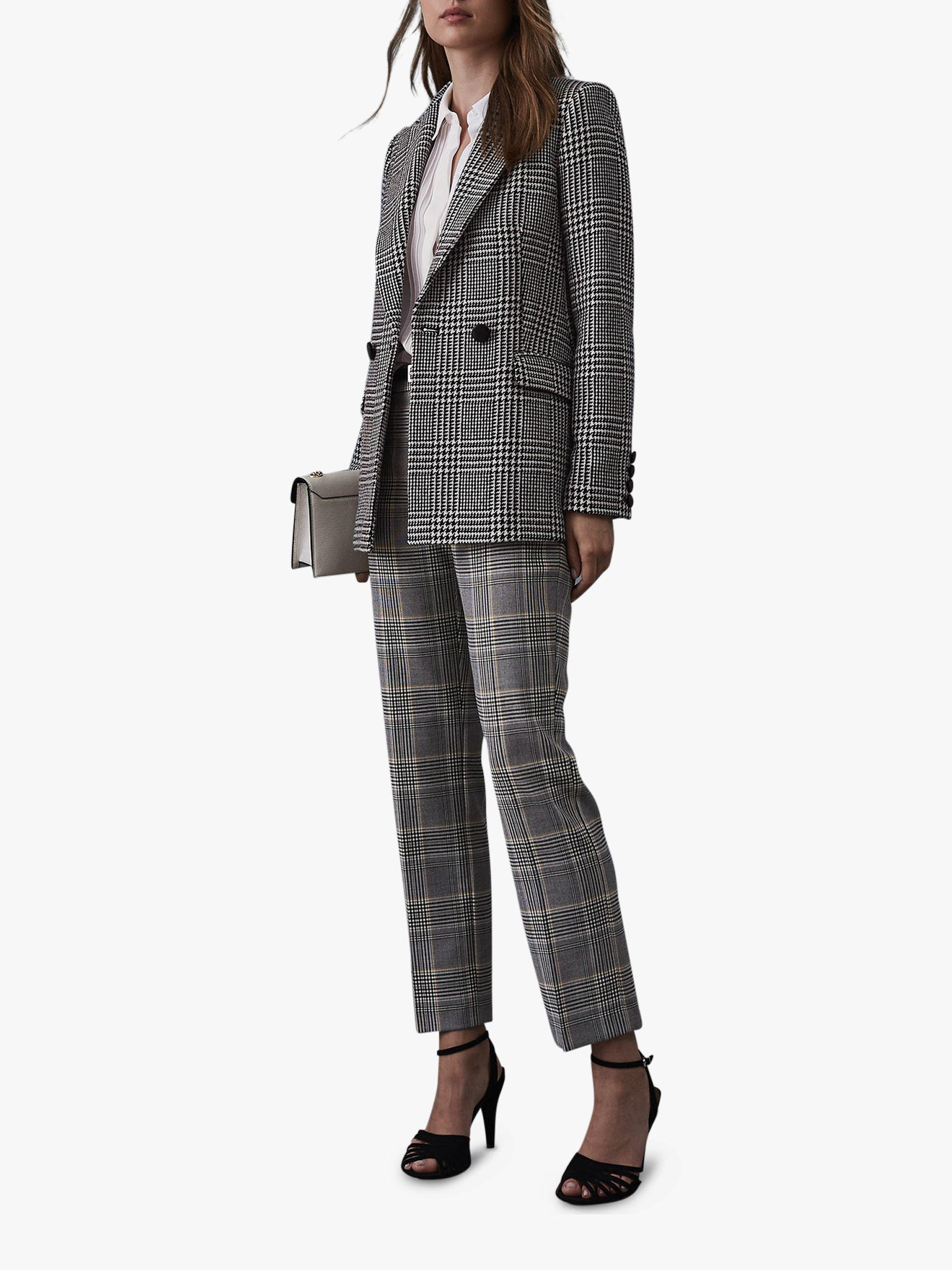 Reiss langley shop houndstooth blazer