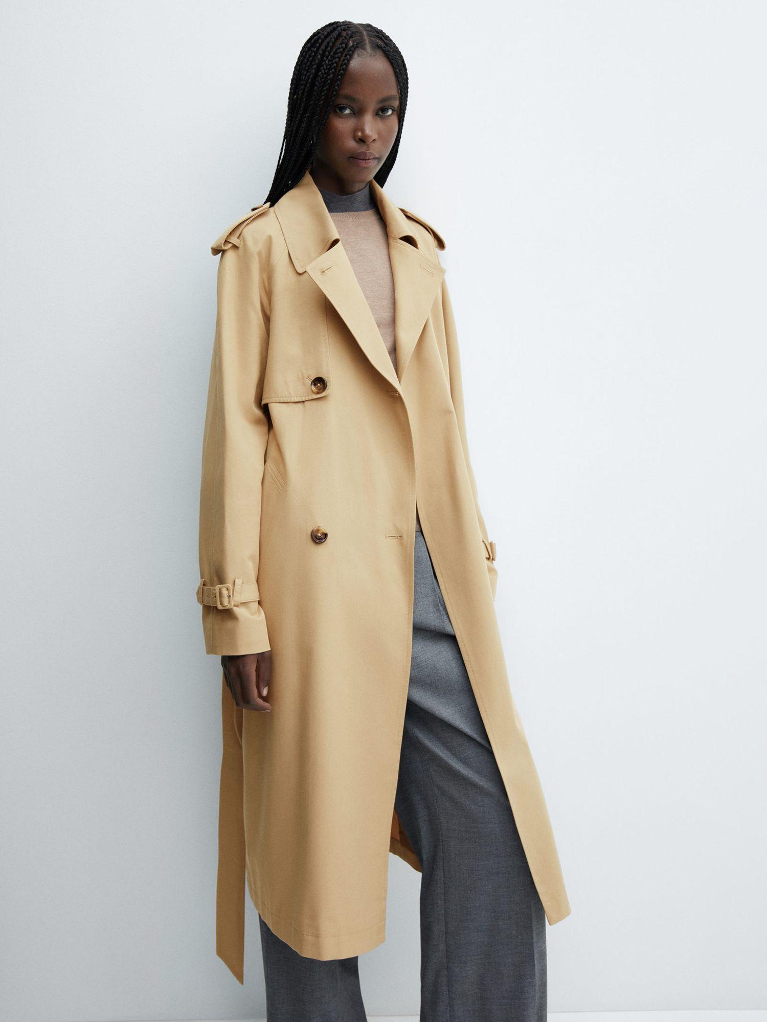 Vero moda petite fluid trench coat sale
