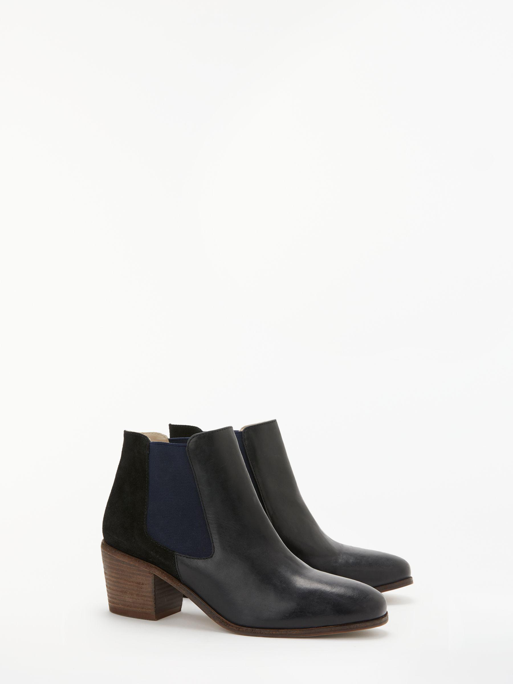 boden black ankle boots