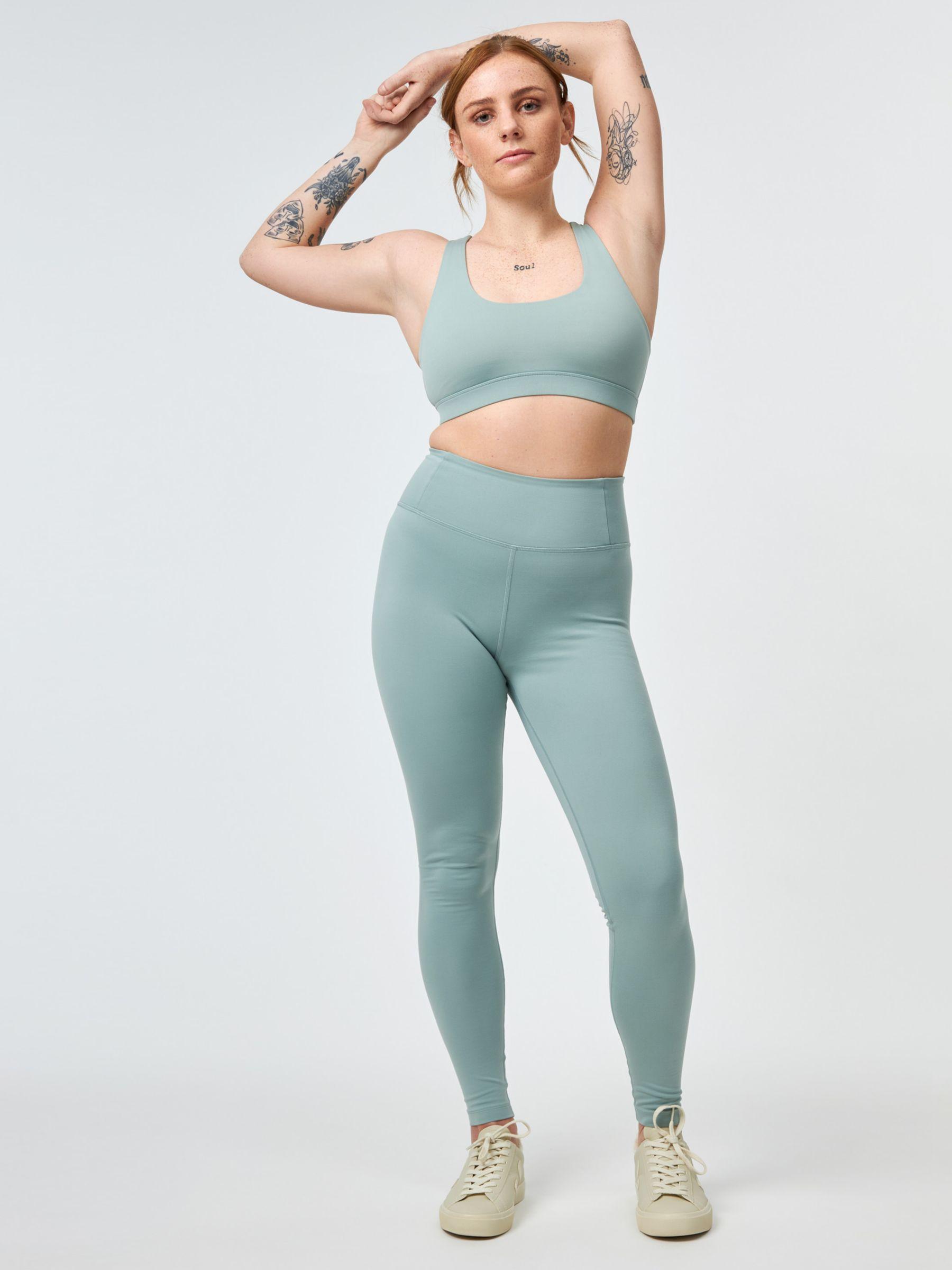 GIRLFRIEND COLLECTIVE Float High Rise Full Length Leggings in Blue