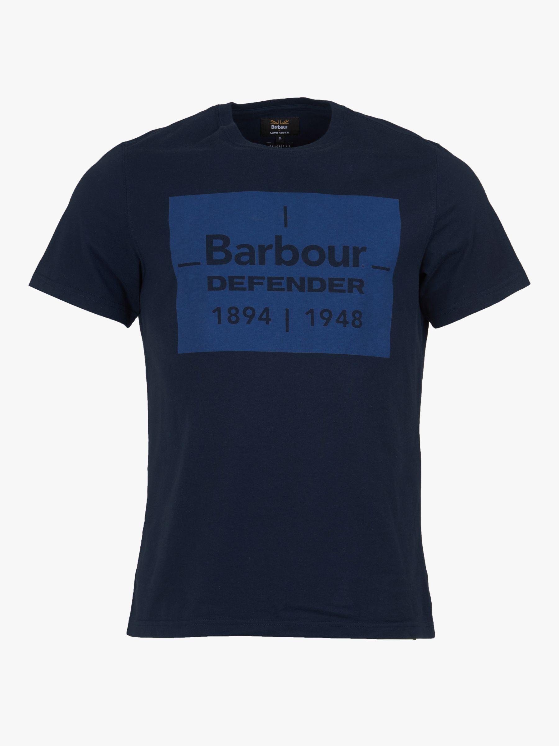 barbour defender t shirt