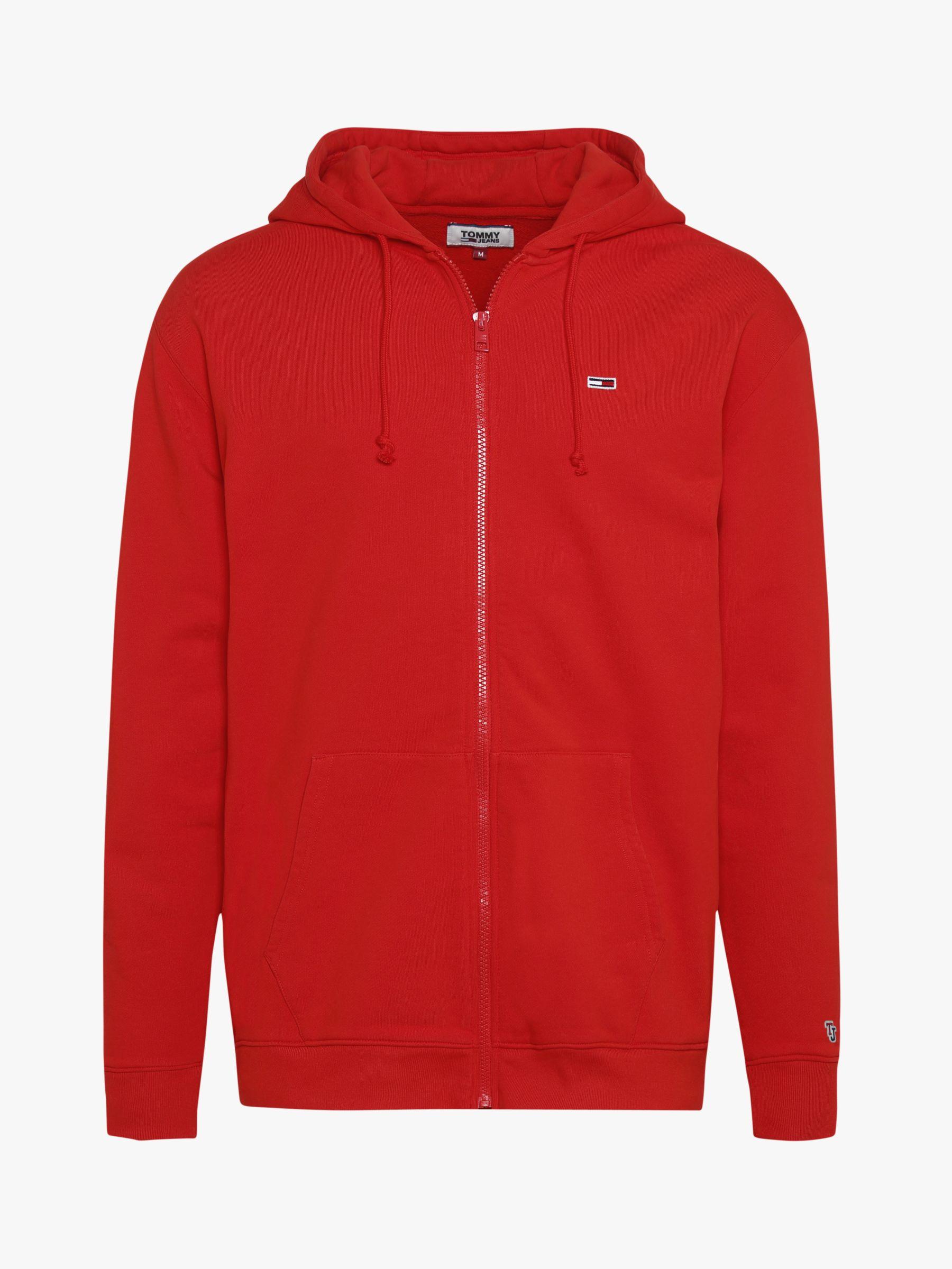 Tommy Hilfiger Denim Tommy Jeans Tommy Classic Zip Through Hoodie in ...