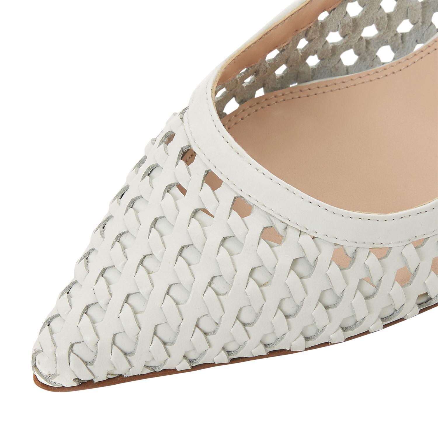 dune kitten heel slingbacks