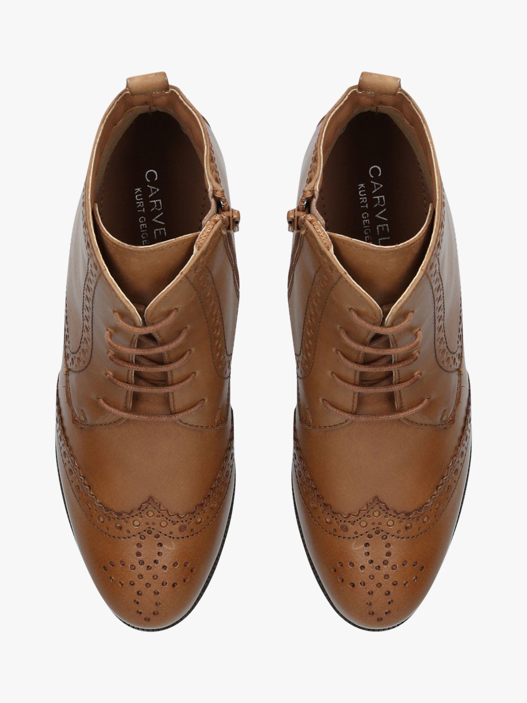 carvela brogue boots