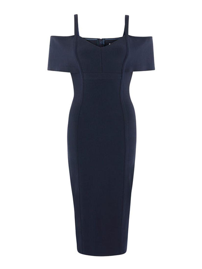 larson knit shift dress