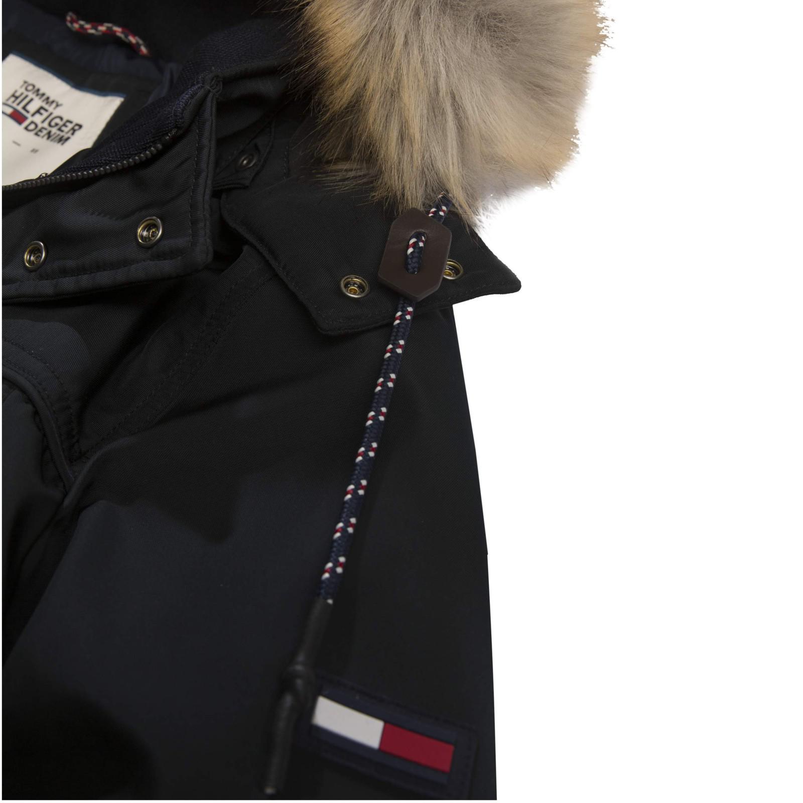 tommy hilfiger technical bomber jacket