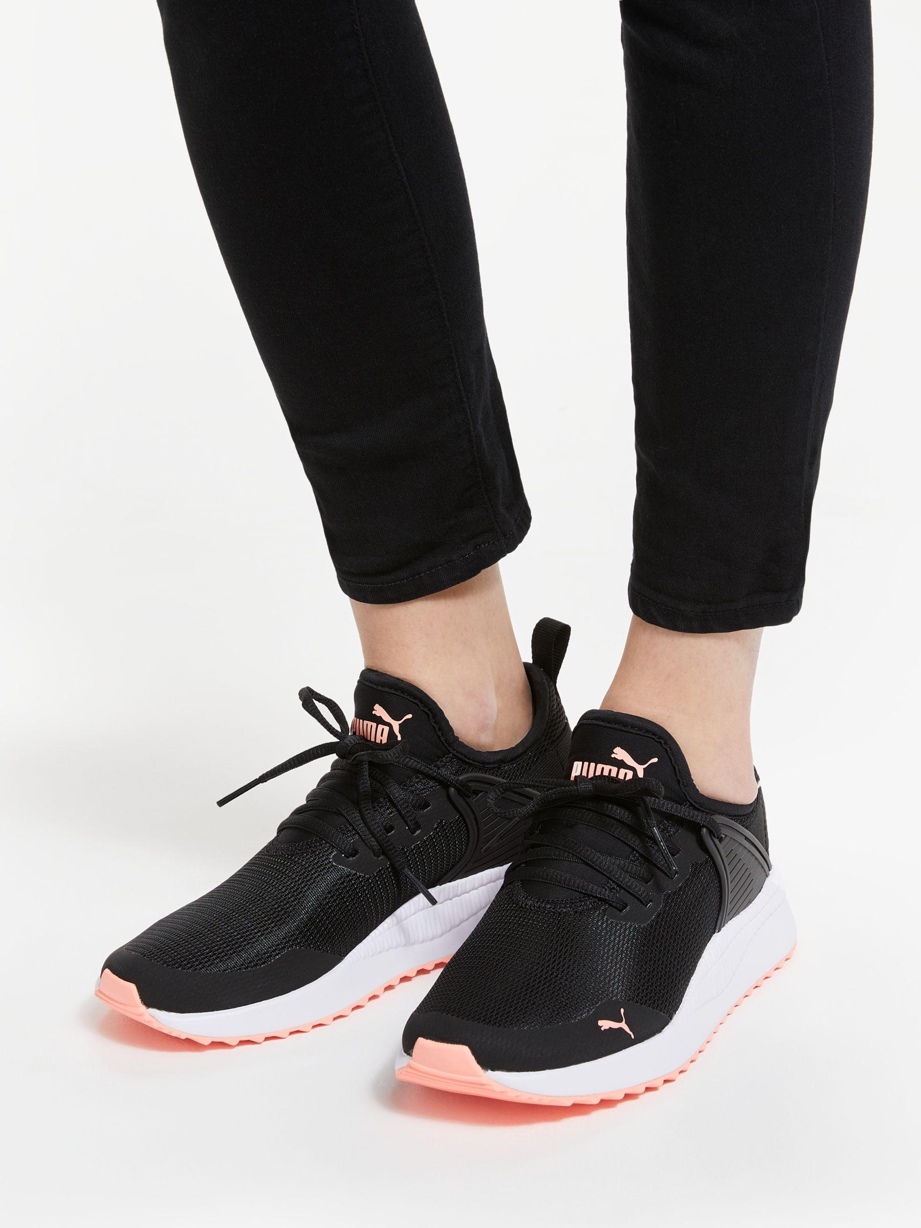 puma black pacer next cage trainers