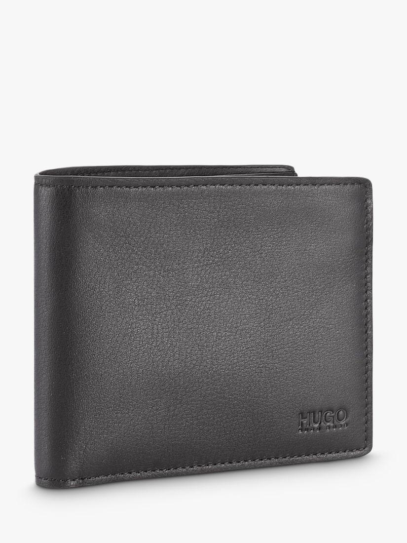 Hugo boss 8 card wallet black Clearance