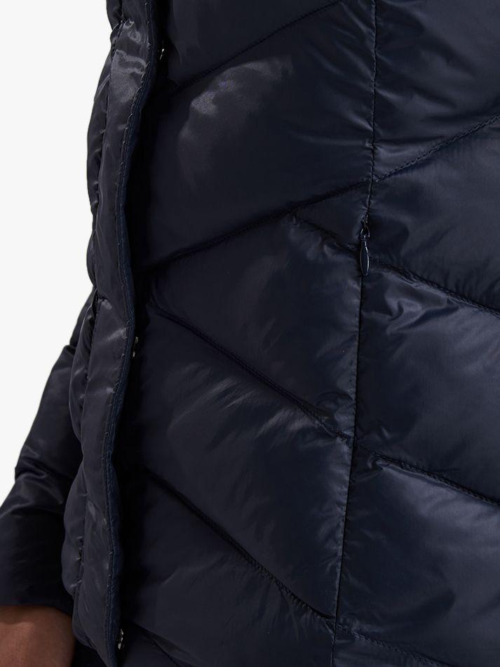 barbour skysail quilted hooded jacket