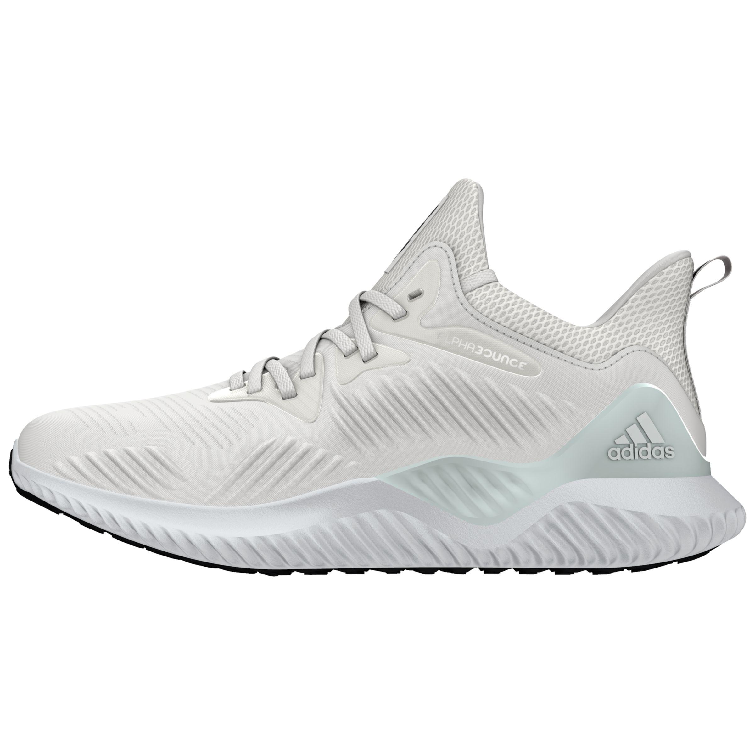 adidas Synthetic Alphabounce Beyond Women's Running Shoes in White - Lyst